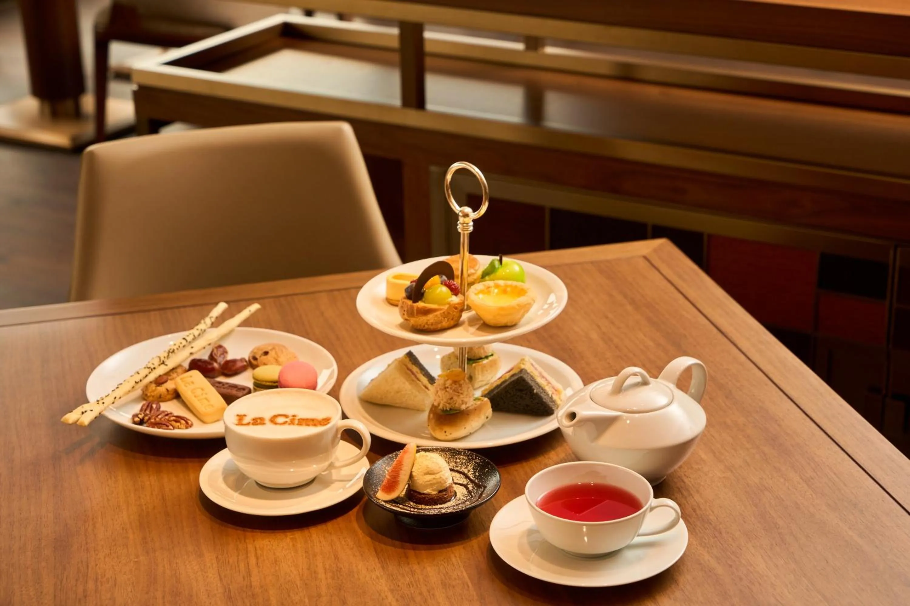 Food in Lotte Hotel Seoul