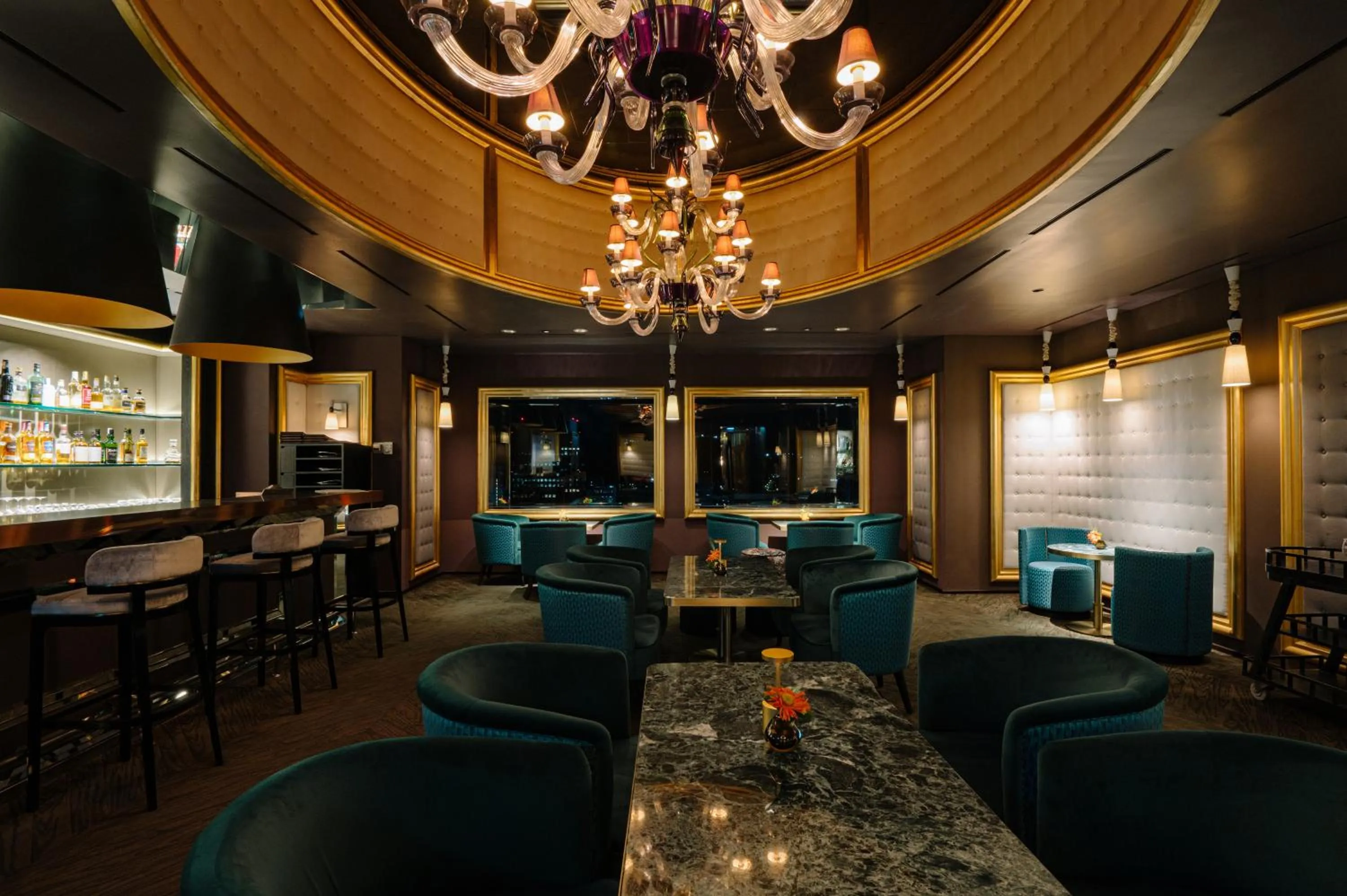 Lounge or bar in Lotte Hotel Seoul