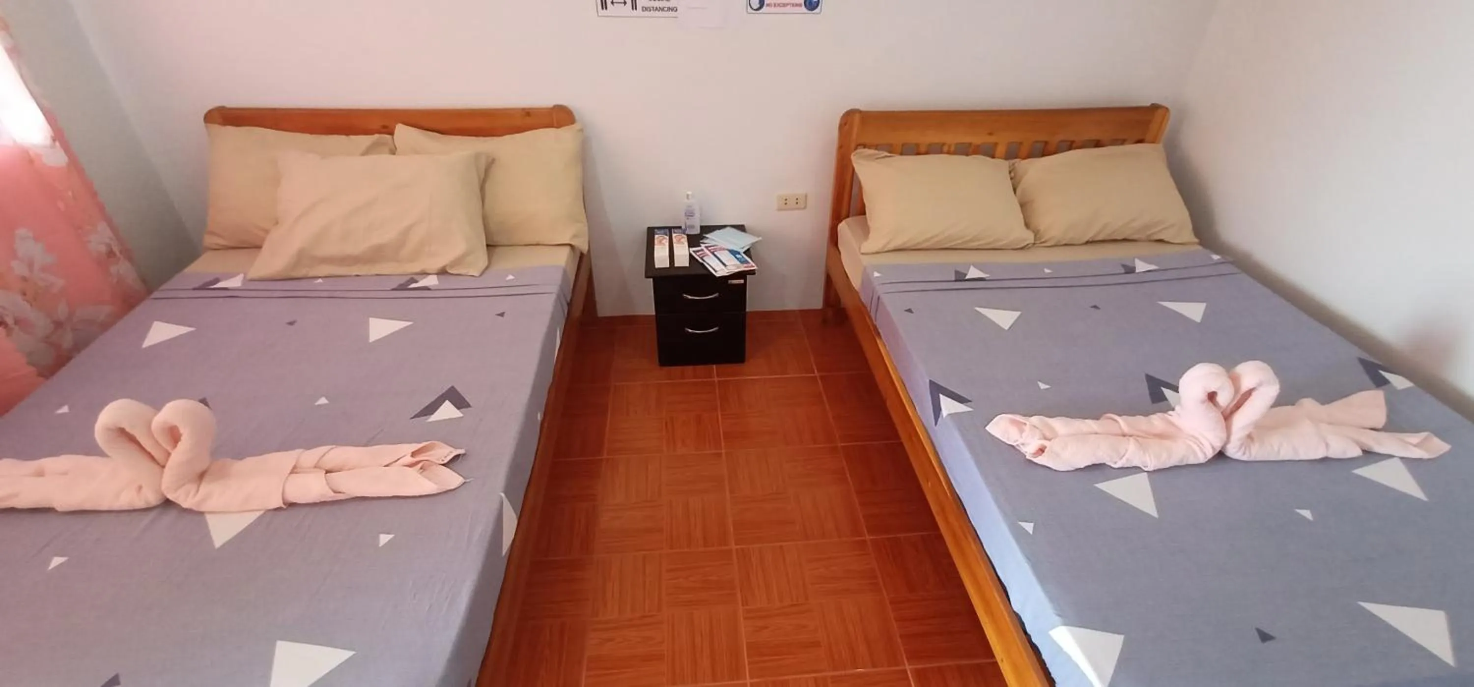 Bed in Hadefe Cottages