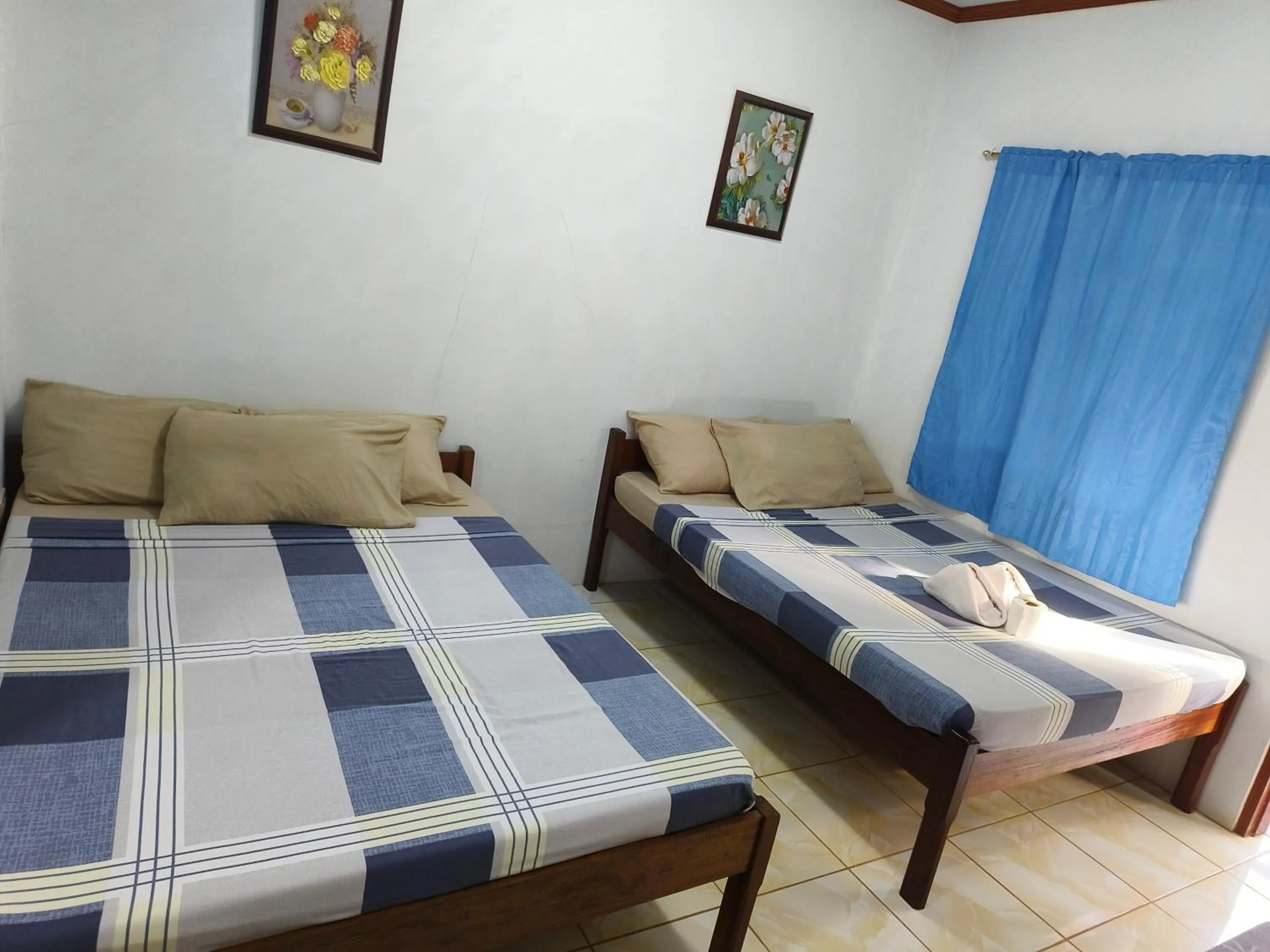 Bed in Hadefe Cottages