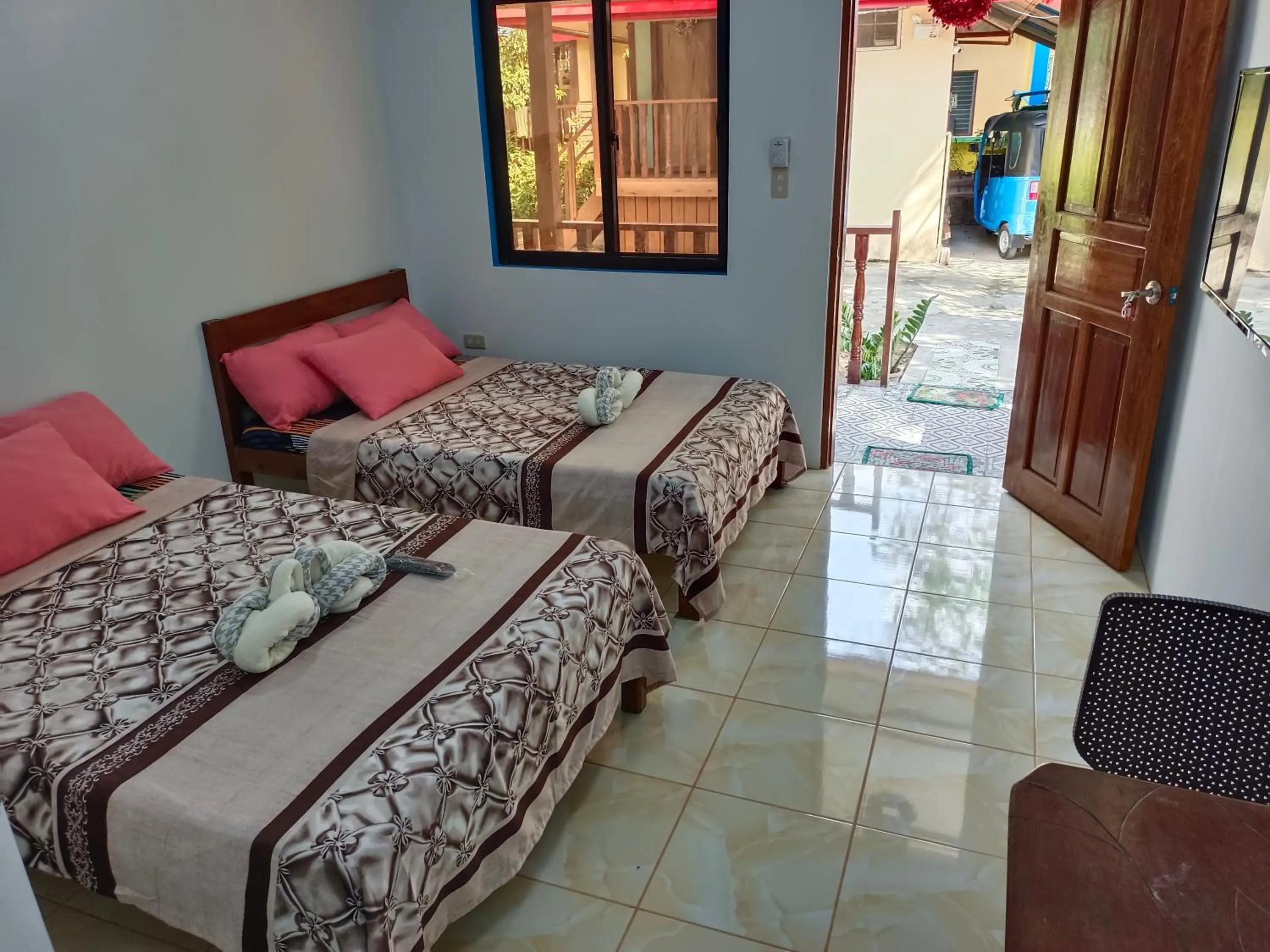 Bed in Hadefe Cottages