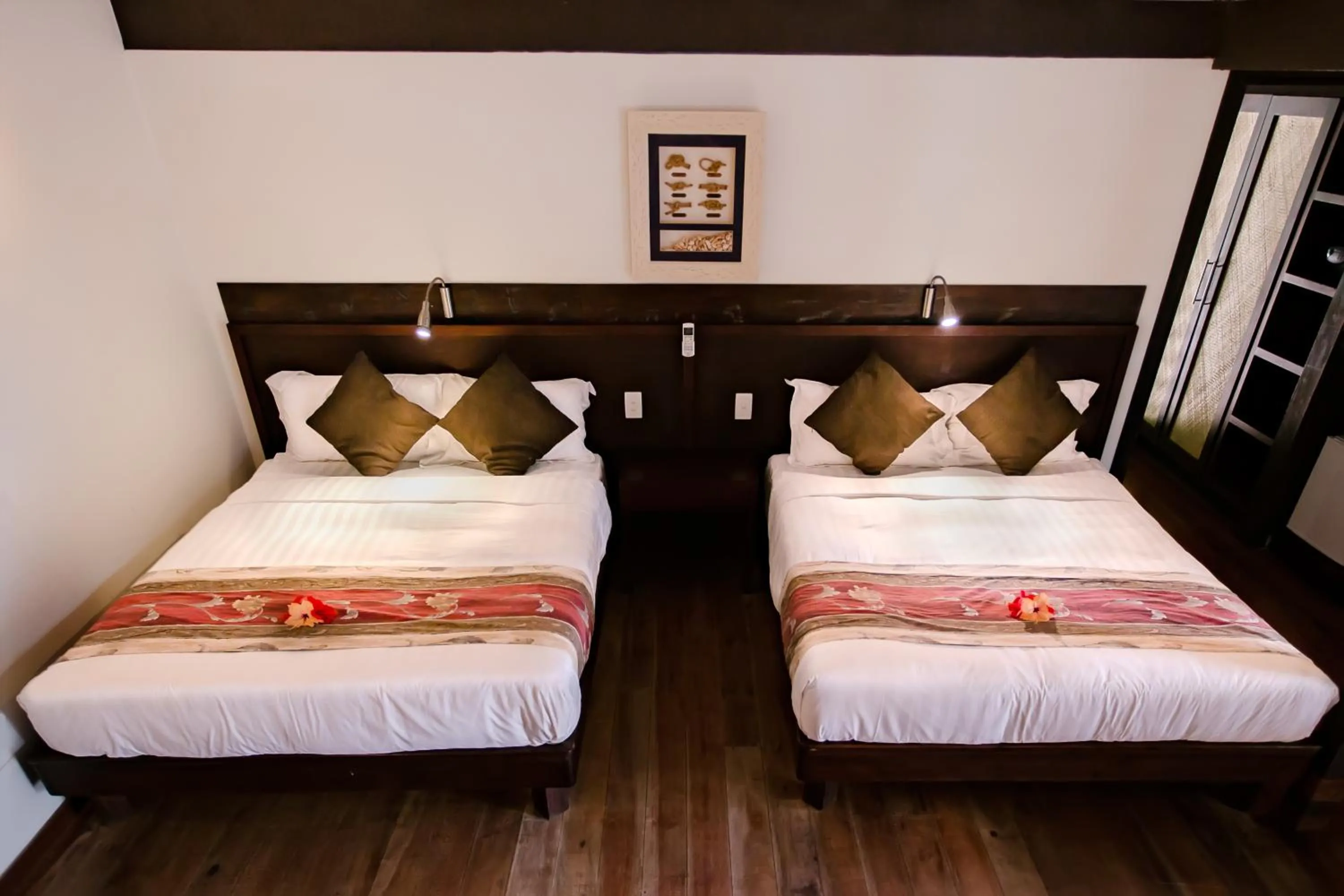 Bed in Mana Island Resort & Spa - Fiji