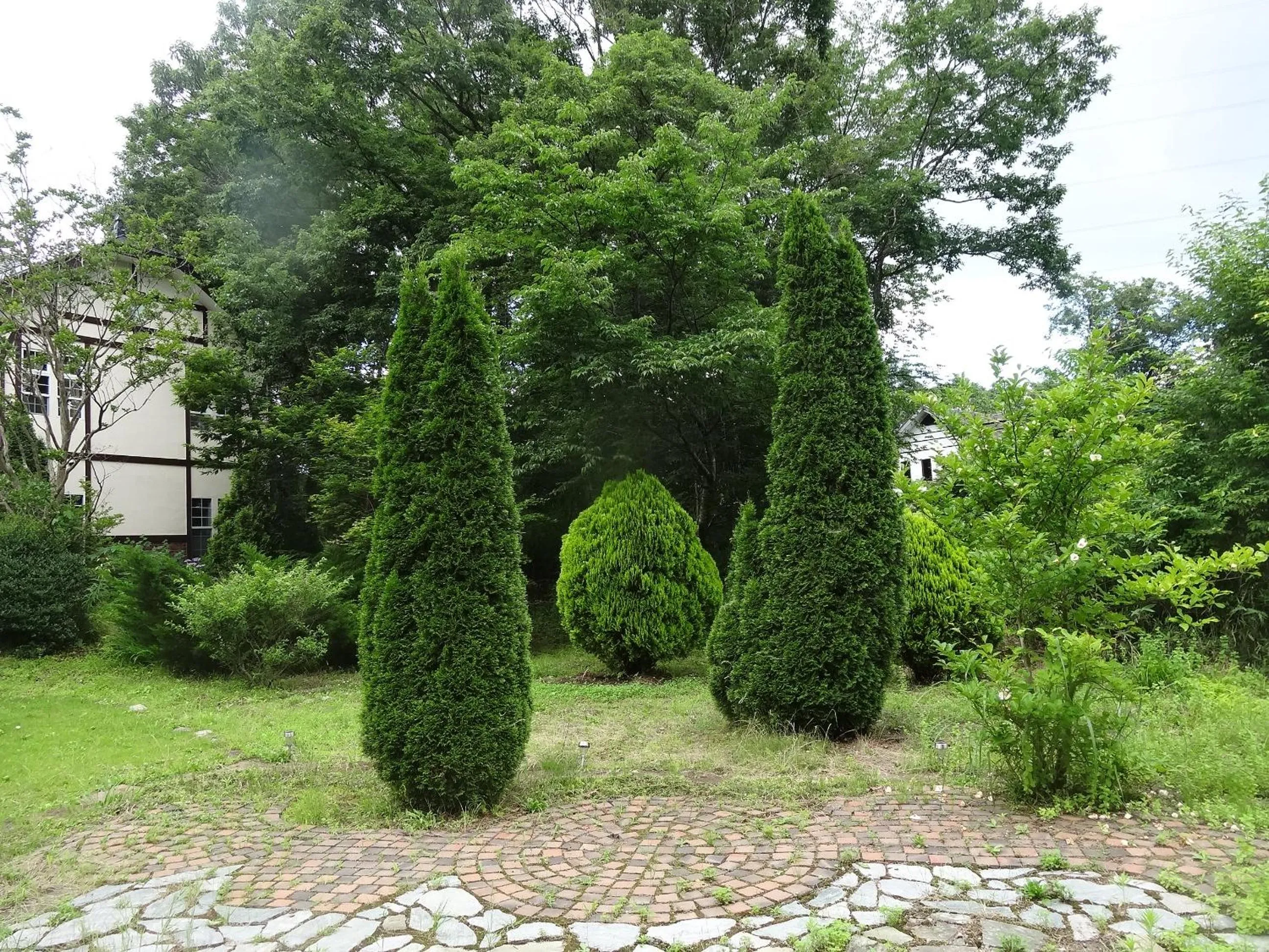 Garden in Gasthof Arutany