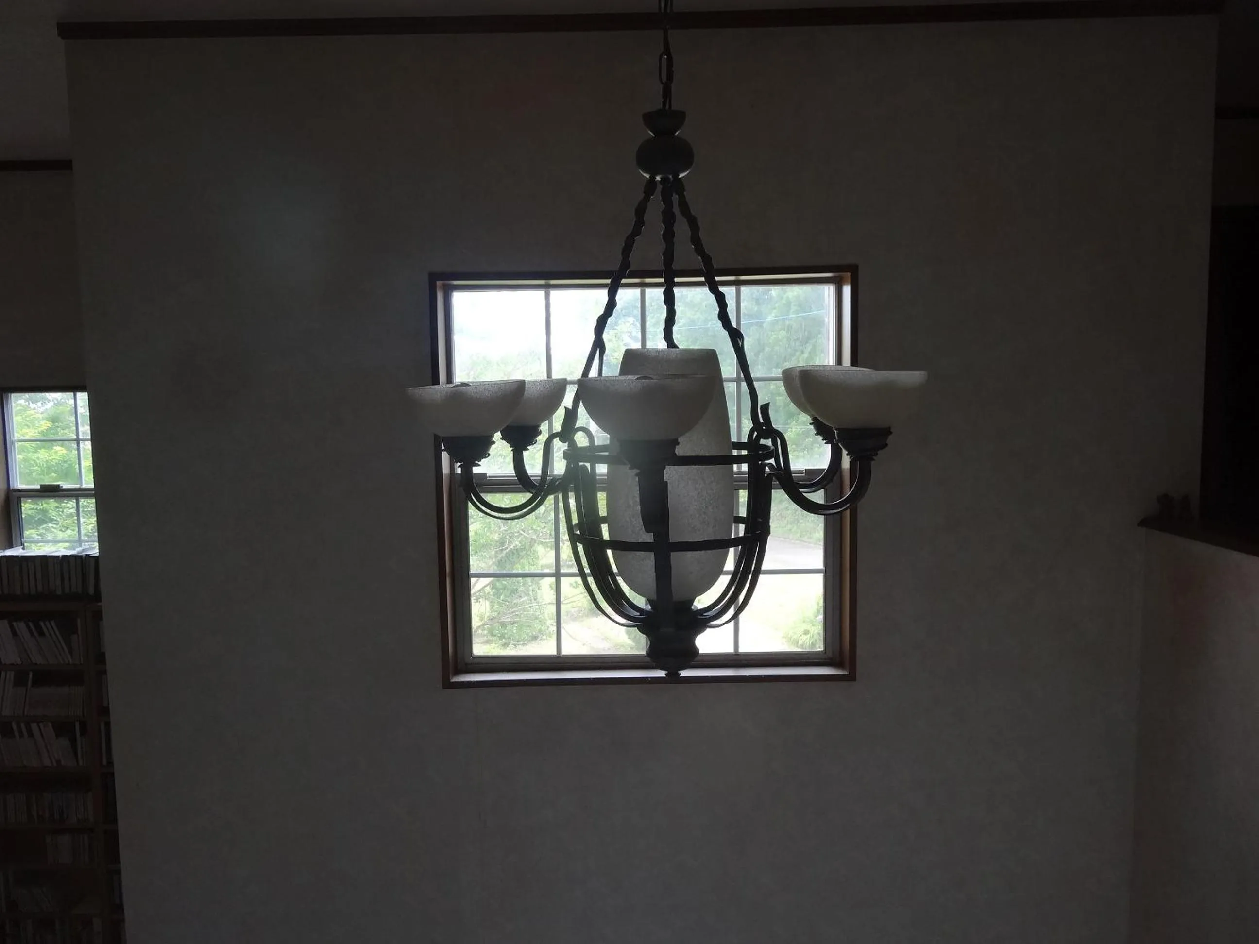 Decorative detail in Gasthof Arutany