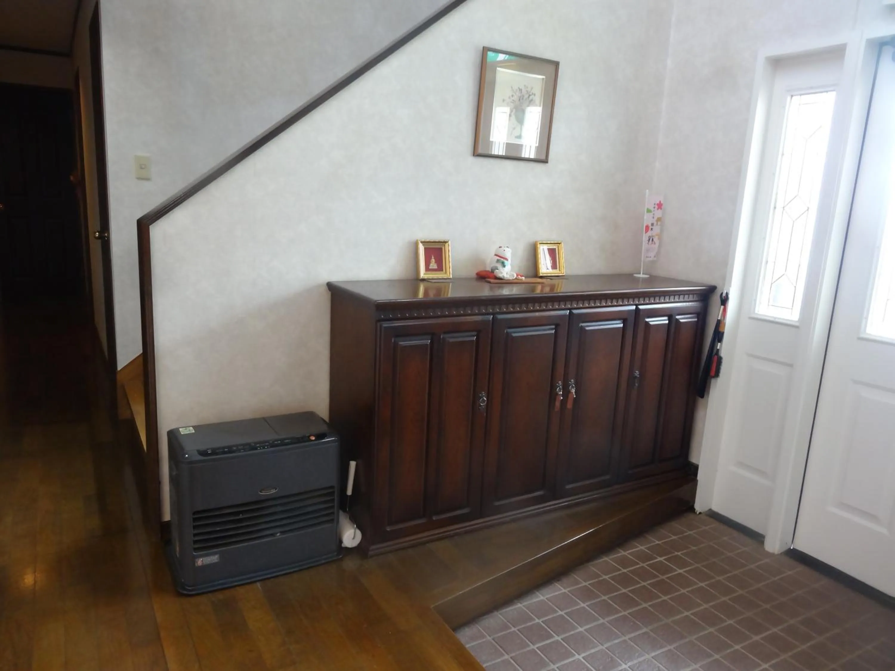 Lobby or reception in Gasthof Arutany