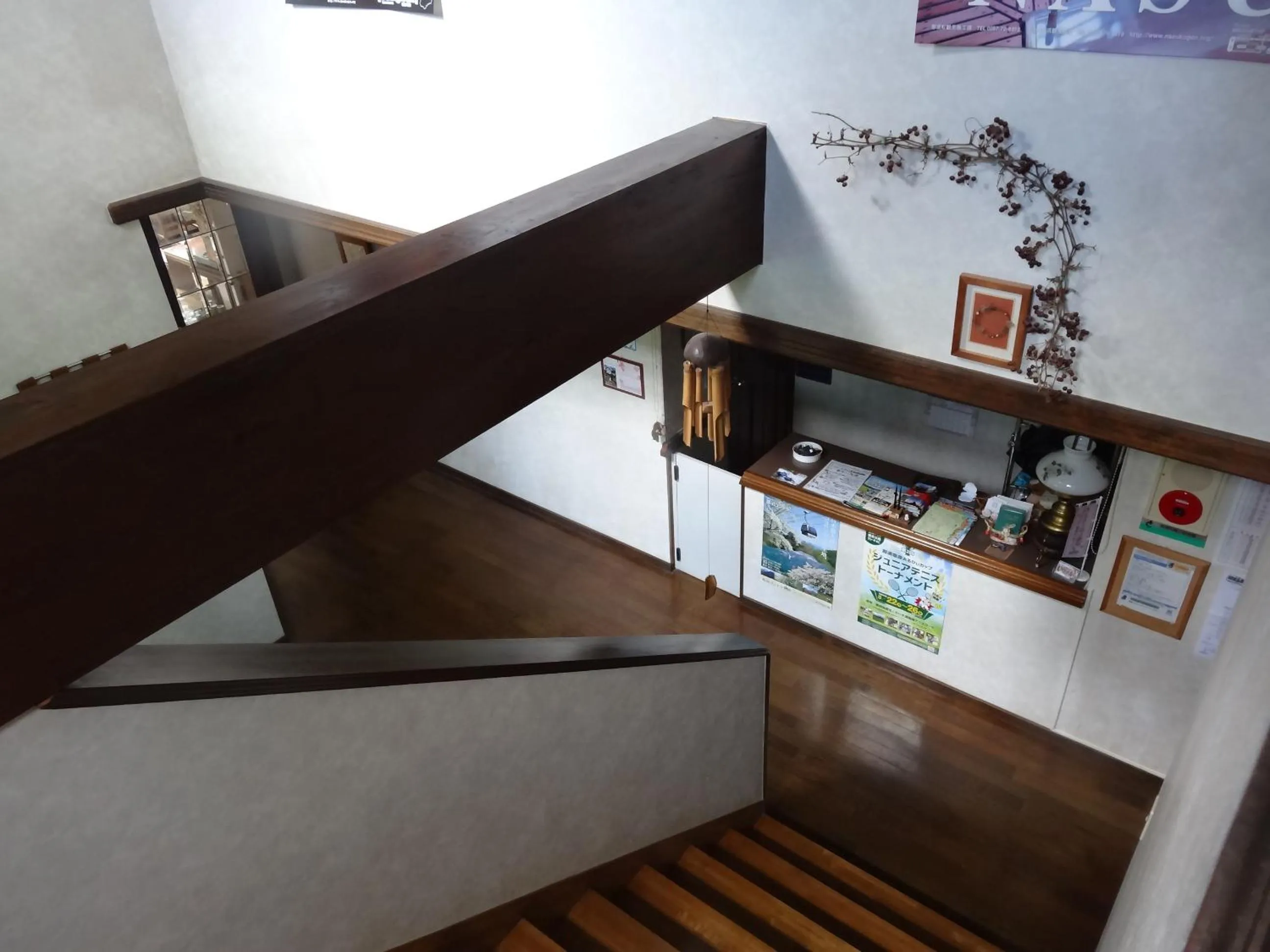 Lobby or reception in Gasthof Arutany