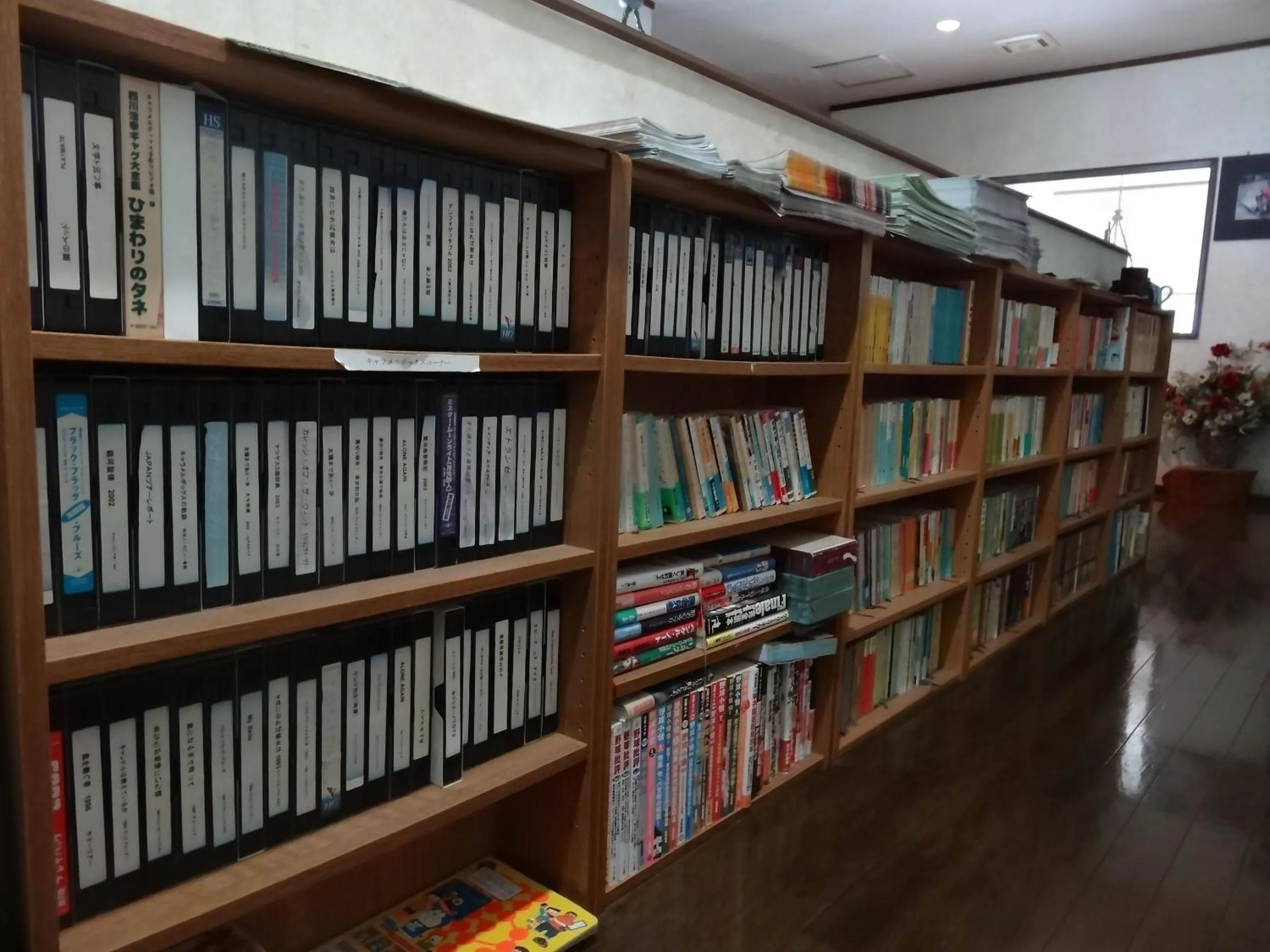 Library in Gasthof Arutany