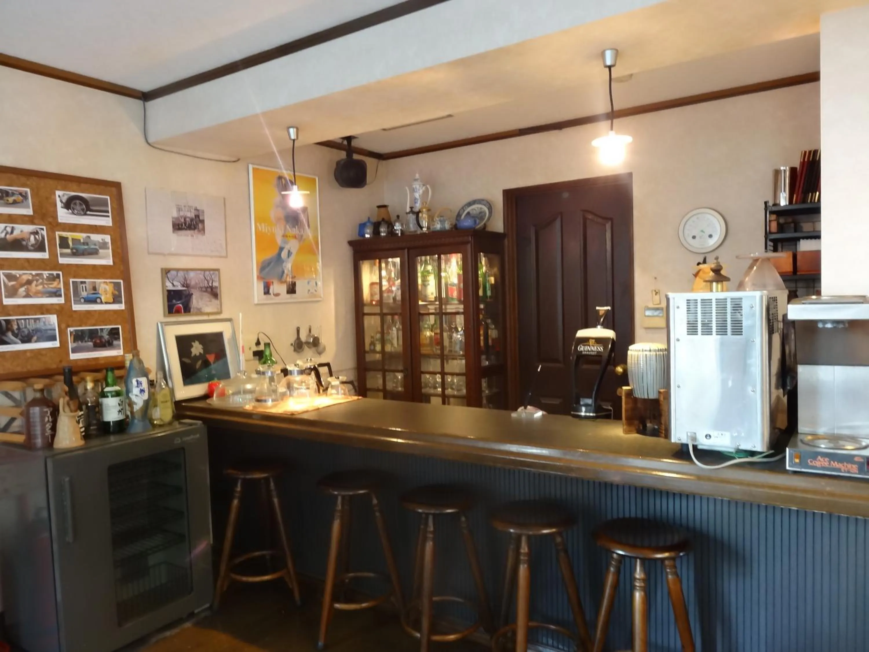 Lounge or bar in Gasthof Arutany