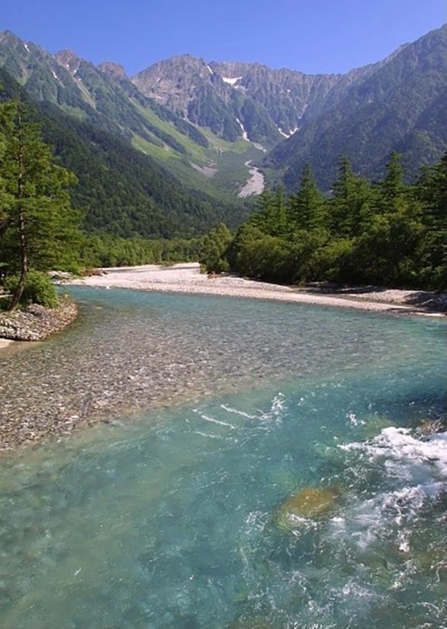 Summer in Kamikochi Hotel Shirakabaso