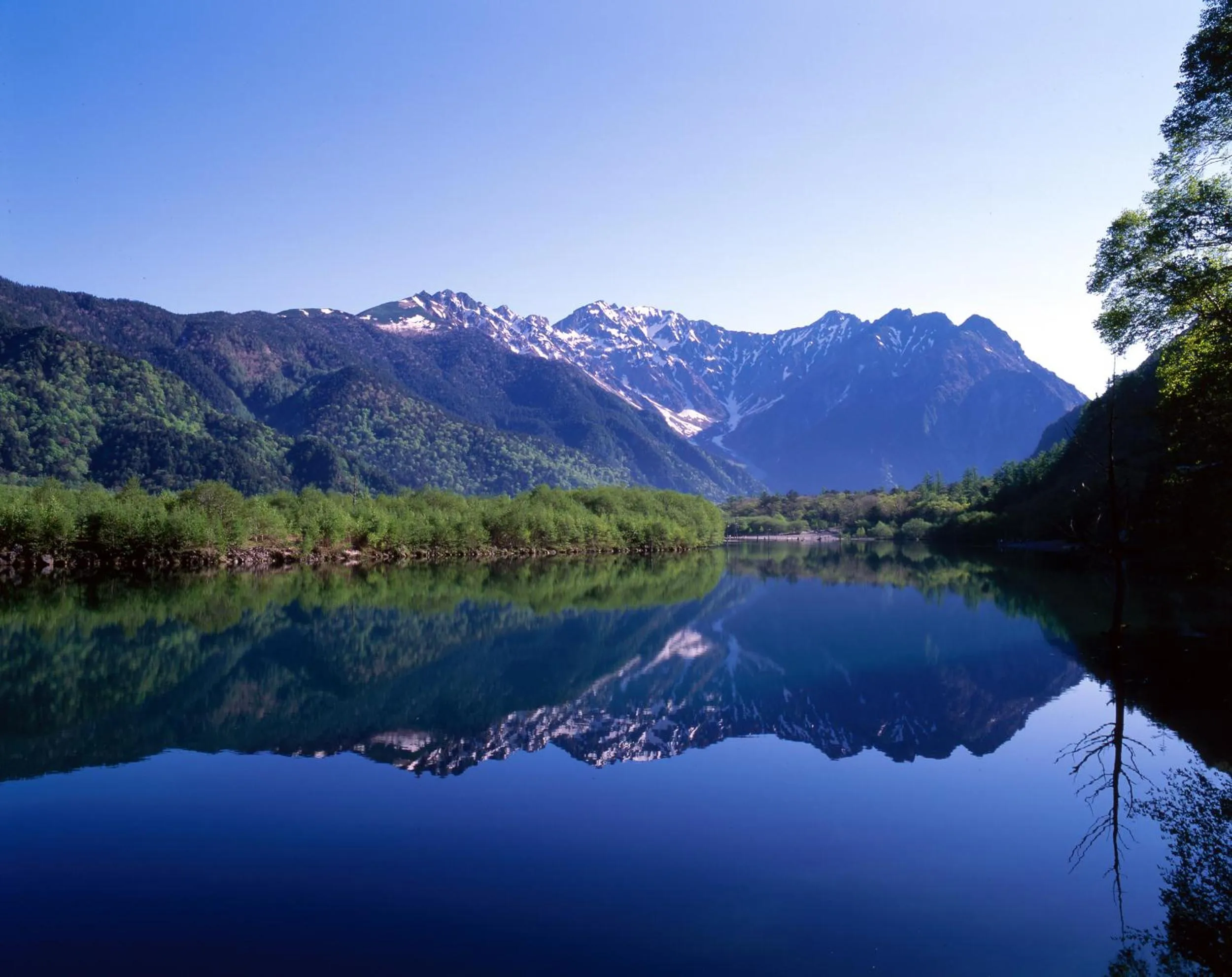 Natural landscape in Kamikochi Hotel Shirakabaso