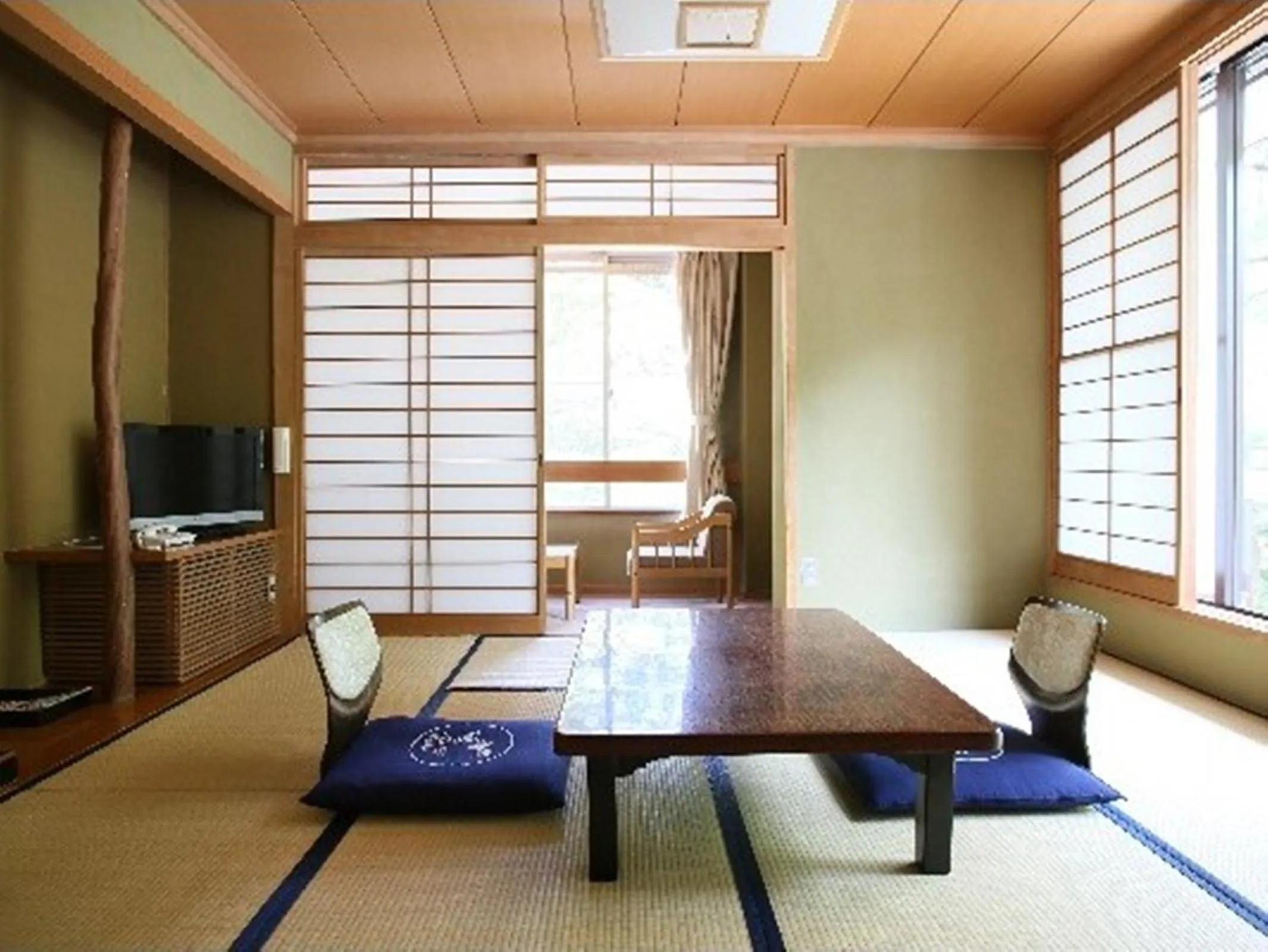 Photo of the whole room in Kamikochi Hotel Shirakabaso
