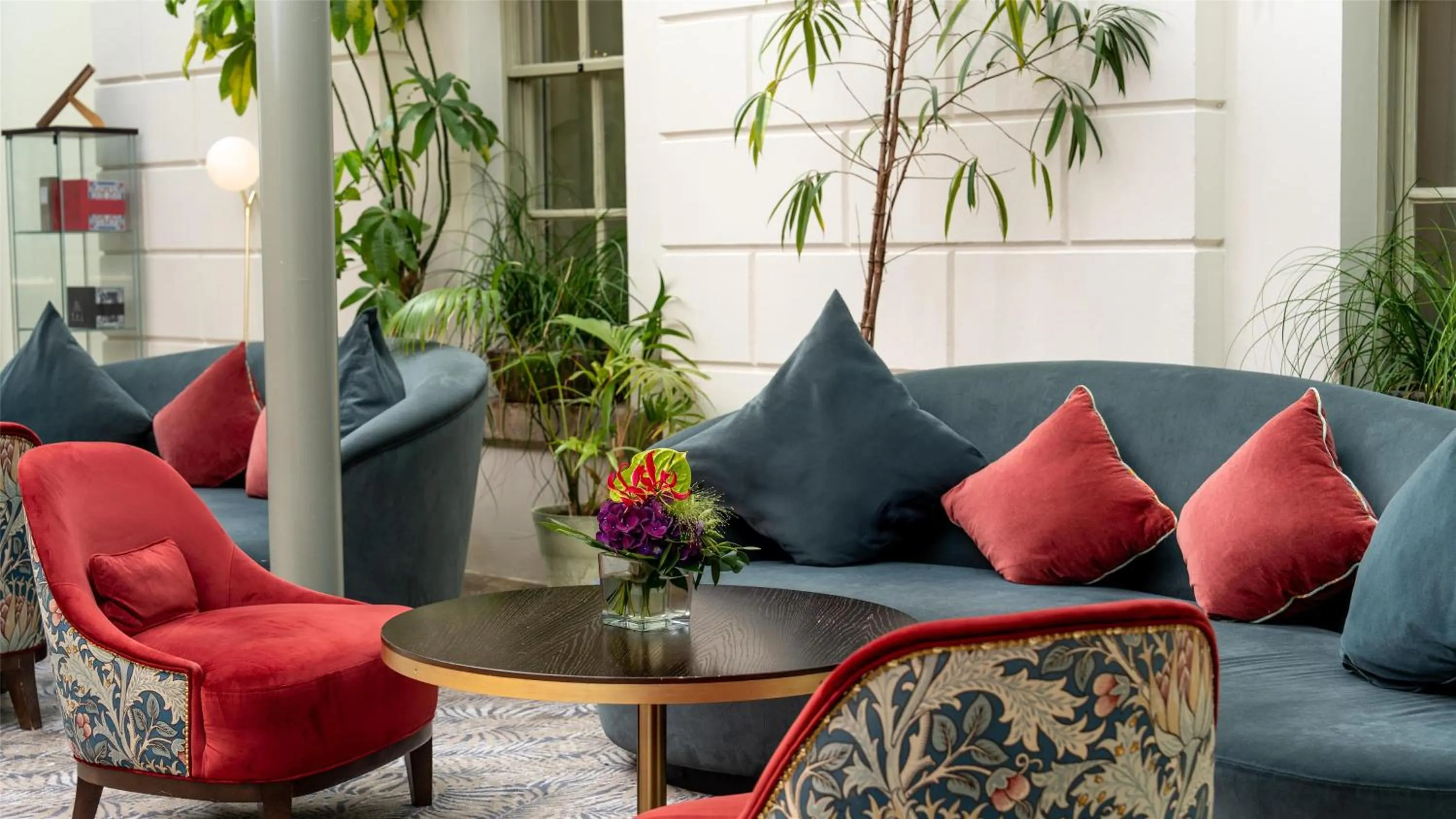 Lobby or reception in Dunboyne Castle Hotel & Spa