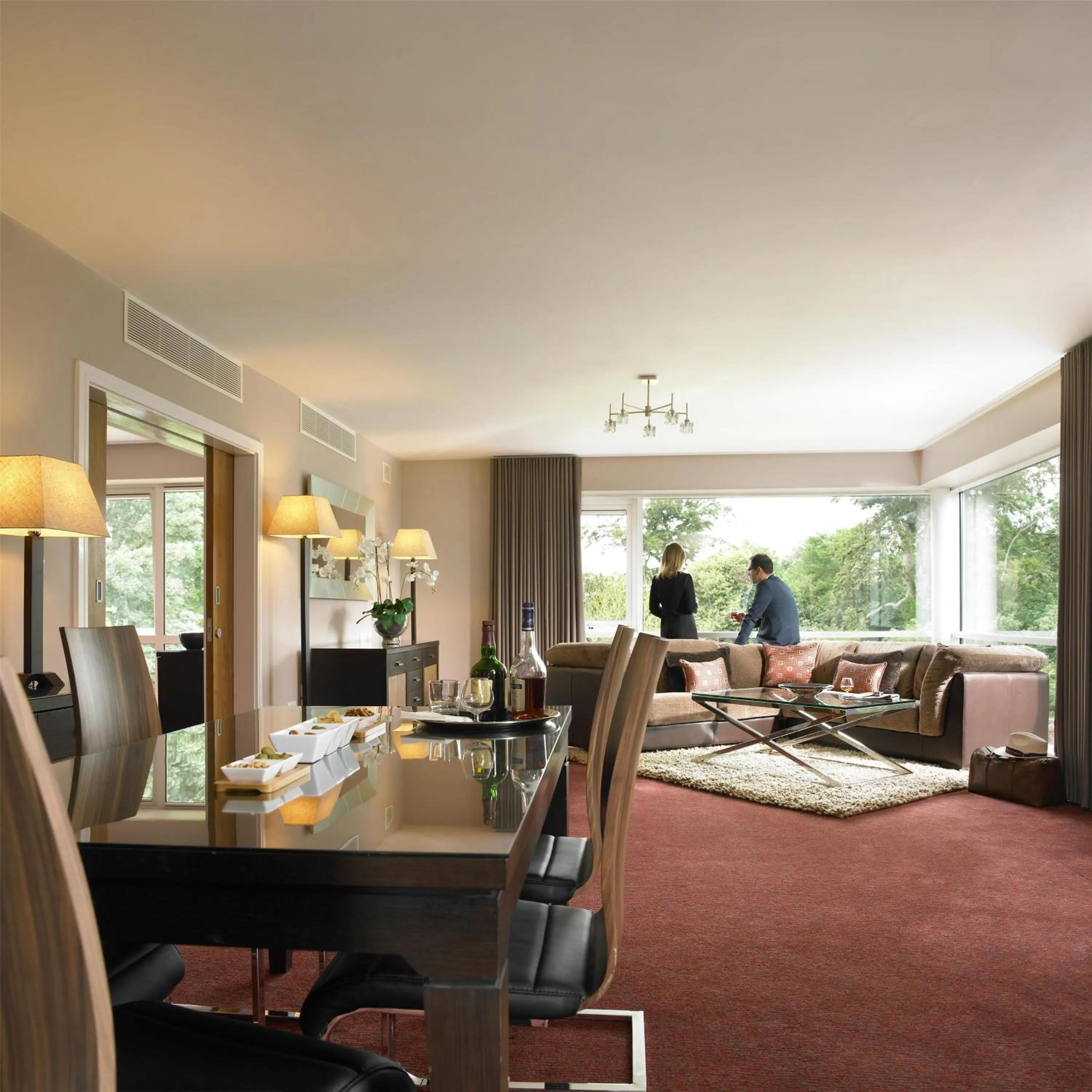 Photo of the whole room, Bed in Dunboyne Castle Hotel & Spa