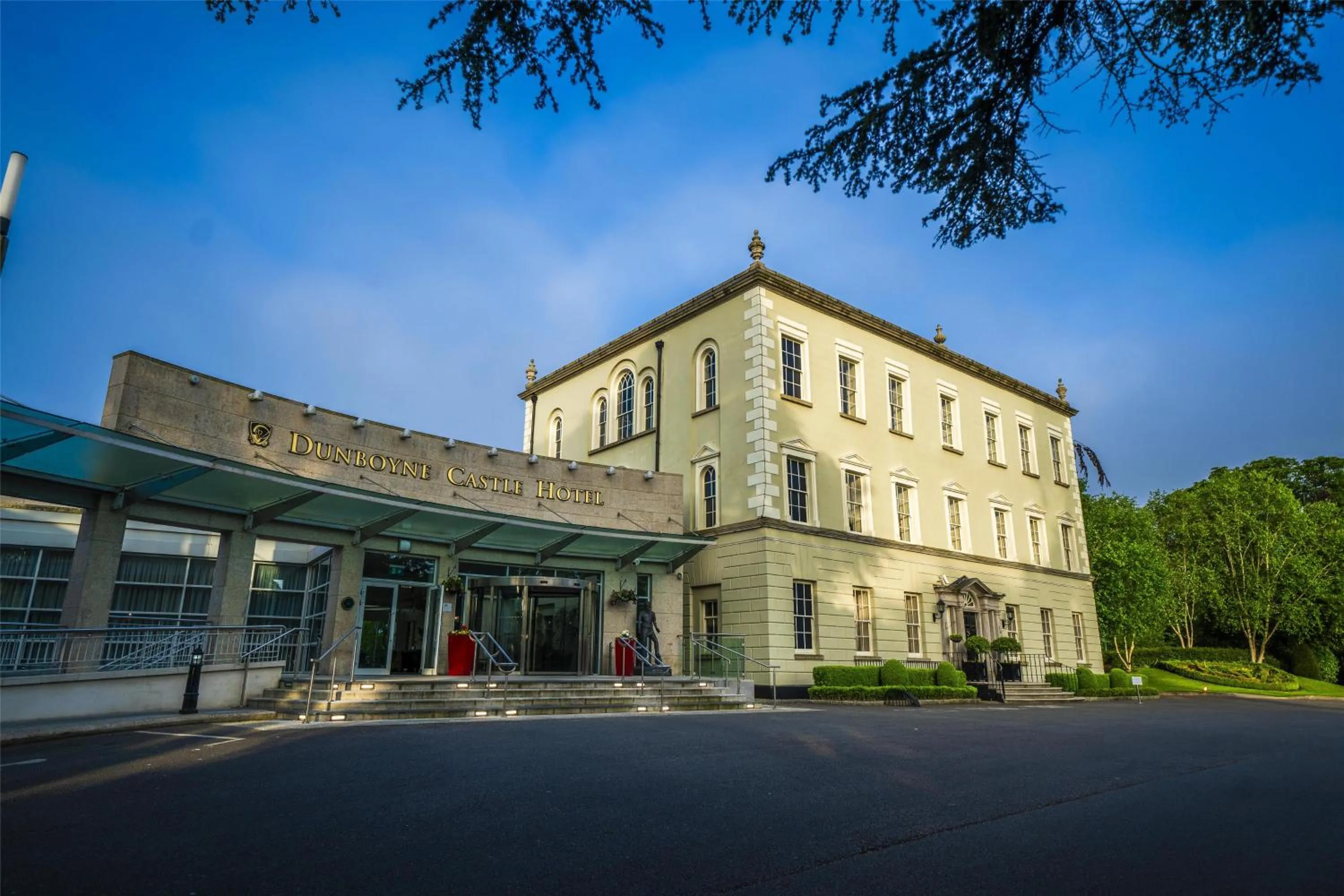 Property building in Dunboyne Castle Hotel & Spa