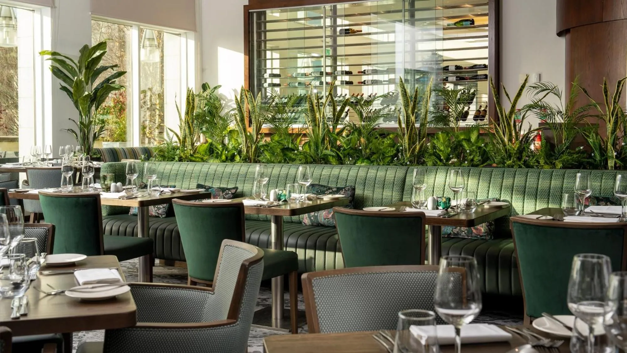 Restaurant/places to eat in Dunboyne Castle Hotel & Spa