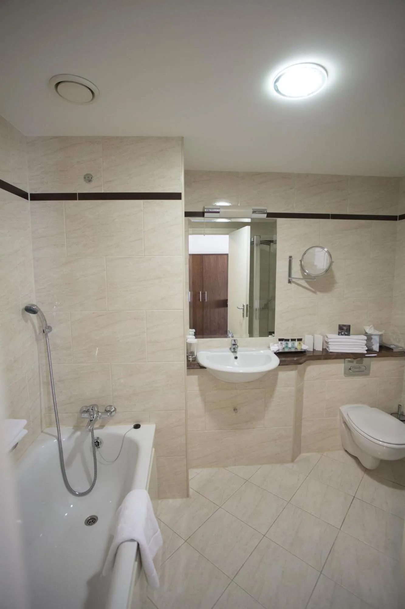 Bathroom in Dunboyne Castle Hotel & Spa