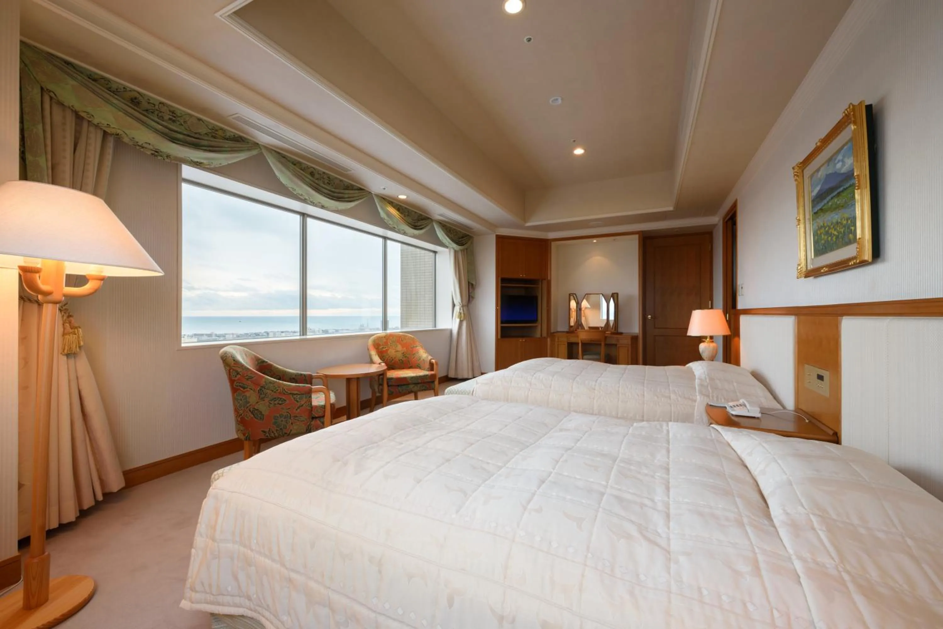 Bedroom in Grand Hotel New Oji