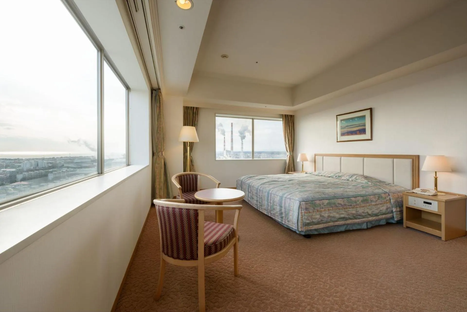 Bedroom in Grand Hotel New Oji