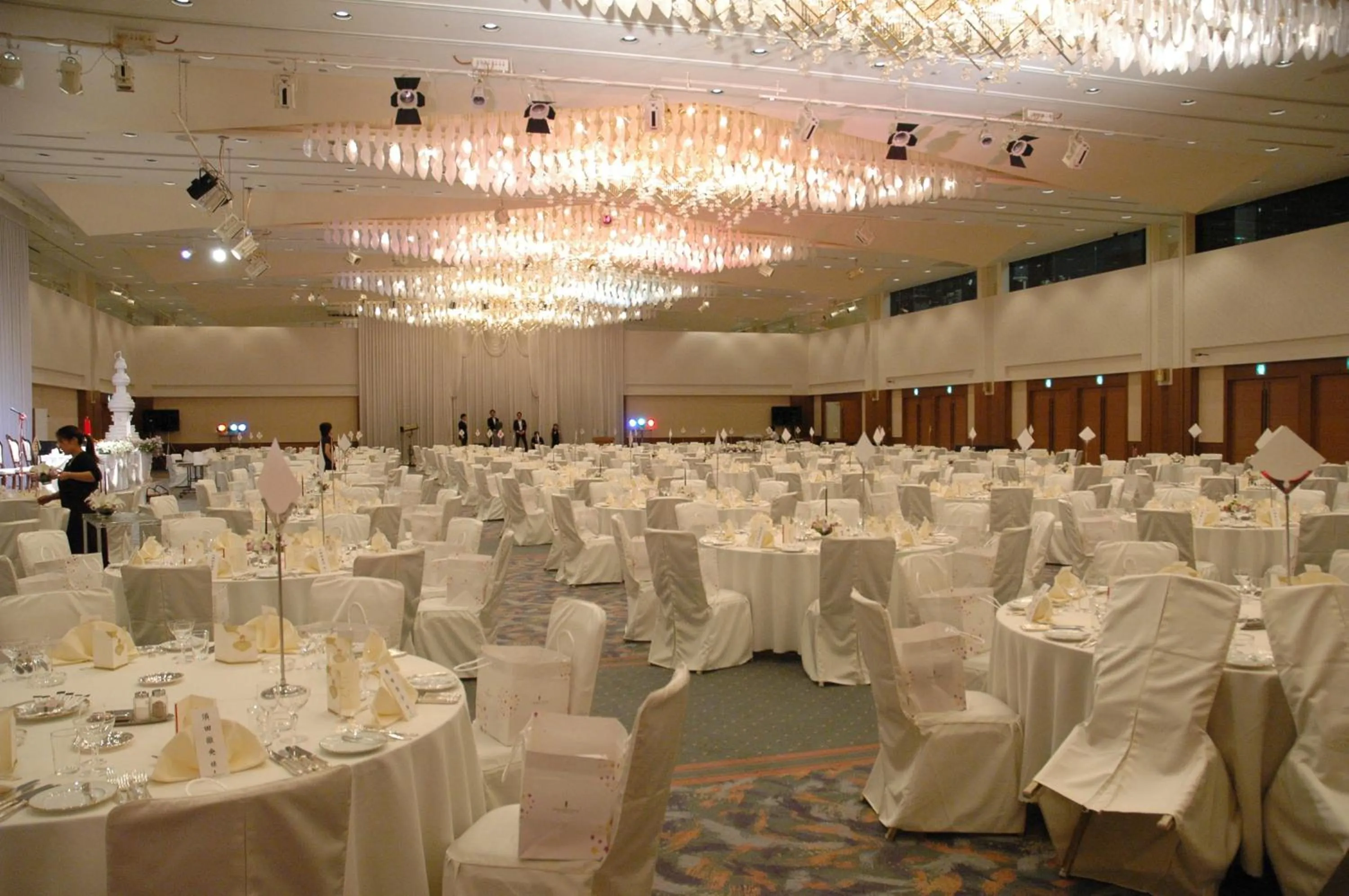 Banquet/Function facilities in Grand Hotel New Oji