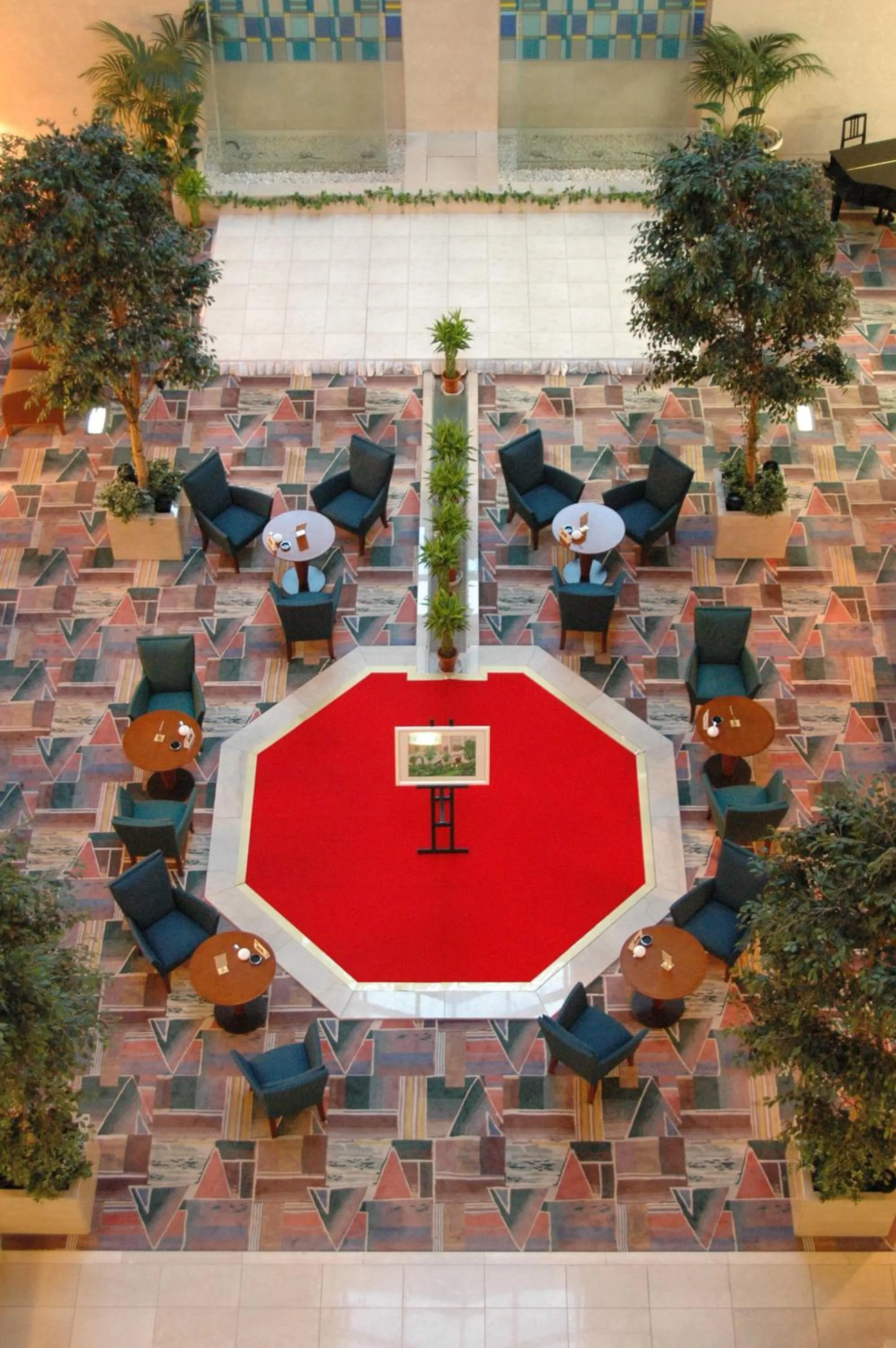 Lobby or reception in Grand Hotel New Oji