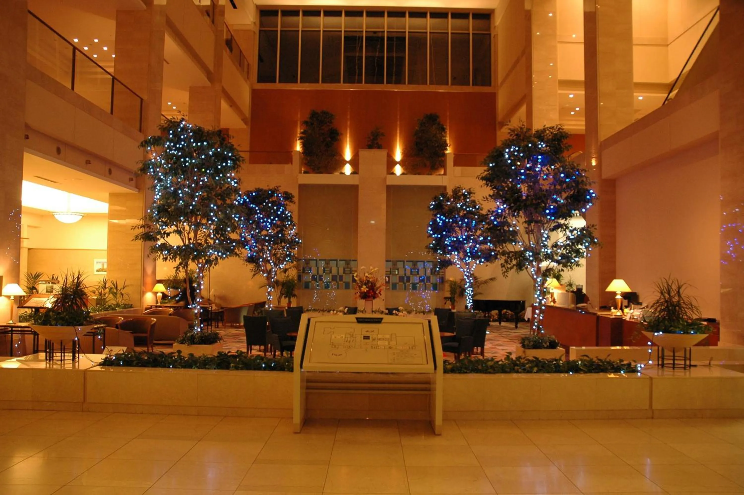 Lobby or reception in Grand Hotel New Oji
