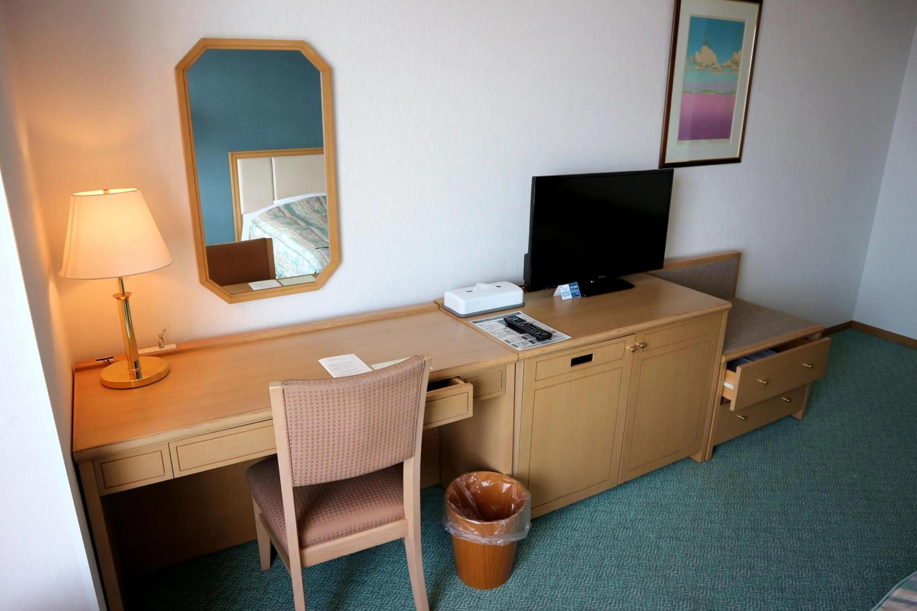 TV and multimedia in Grand Hotel New Oji