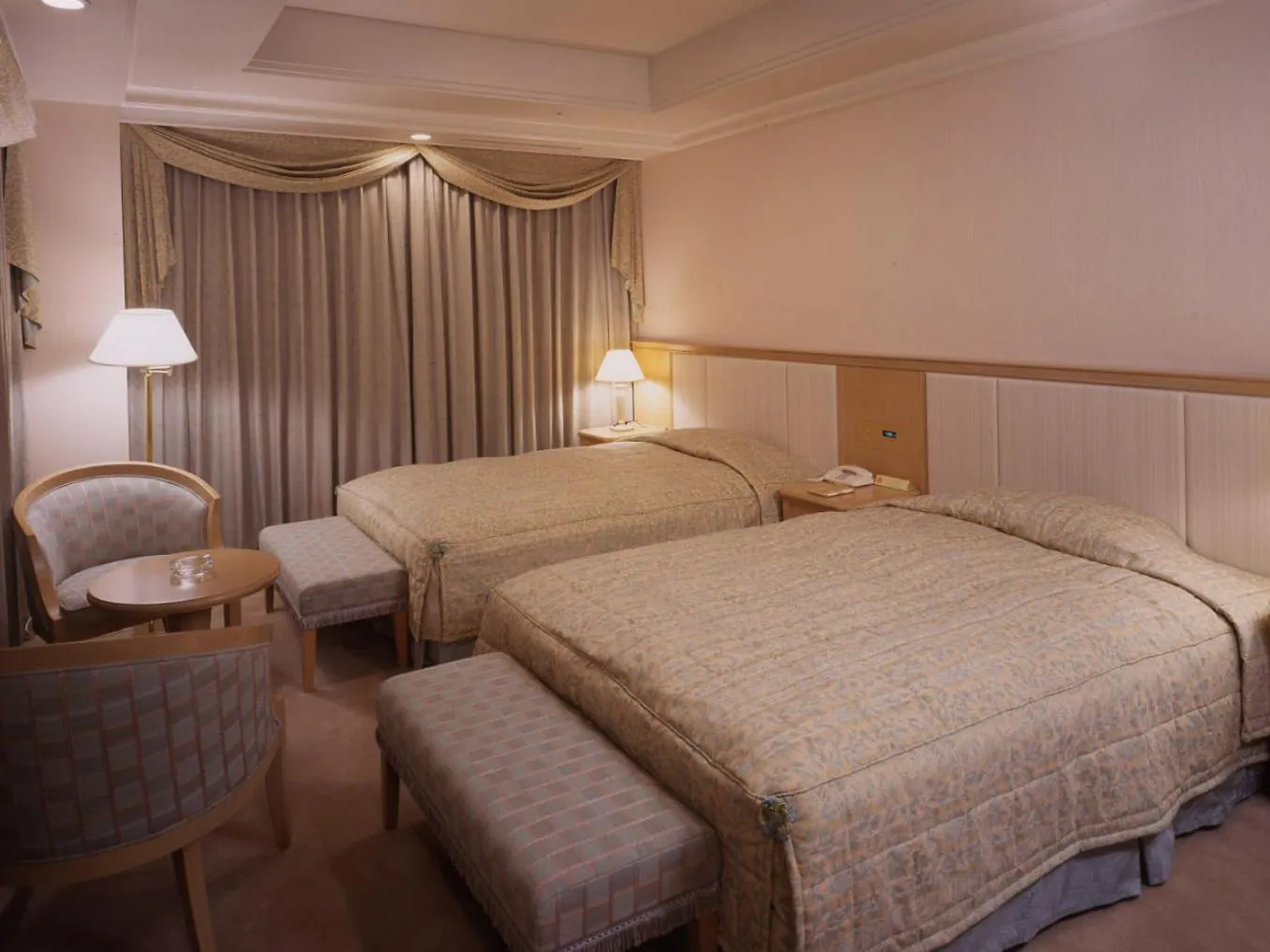 Bedroom in Grand Hotel New Oji