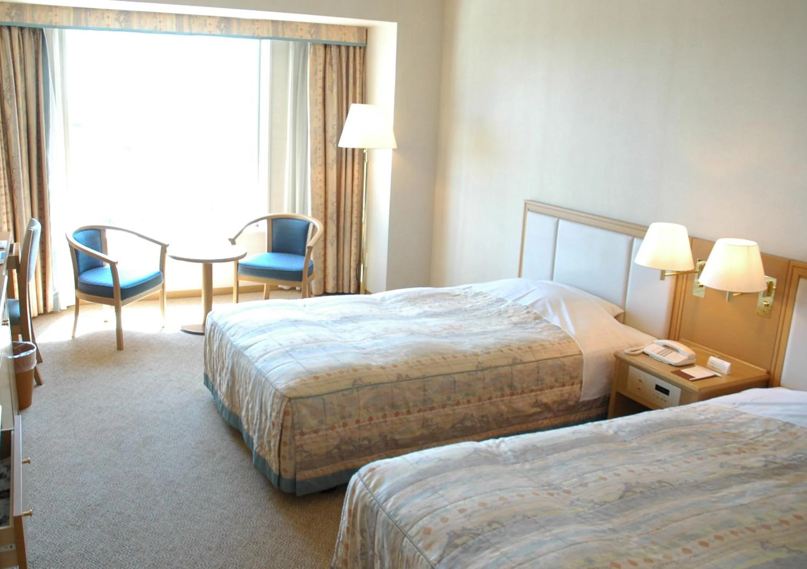 Bed in Grand Hotel New Oji