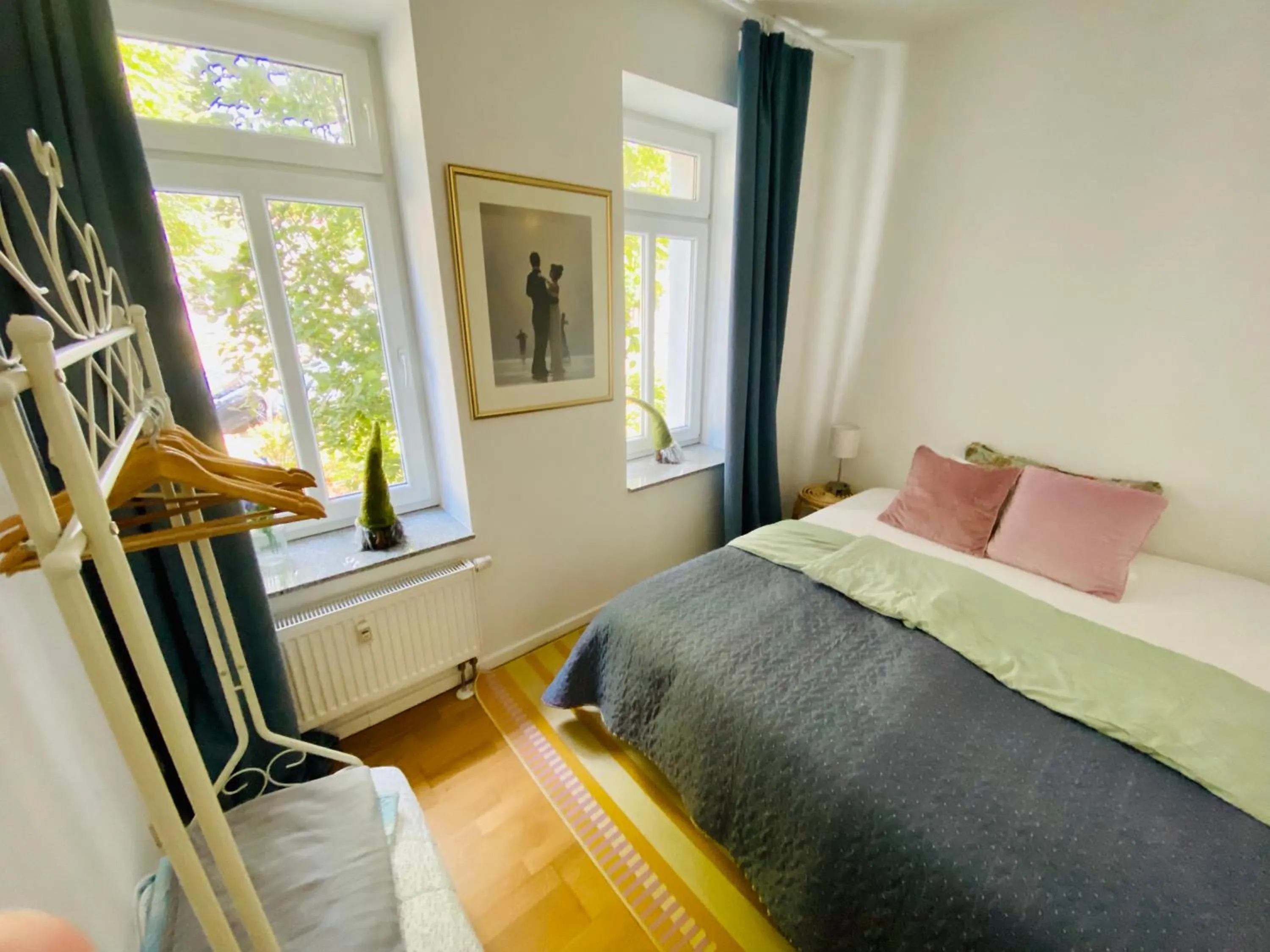 Bed in Bärliner Hotel