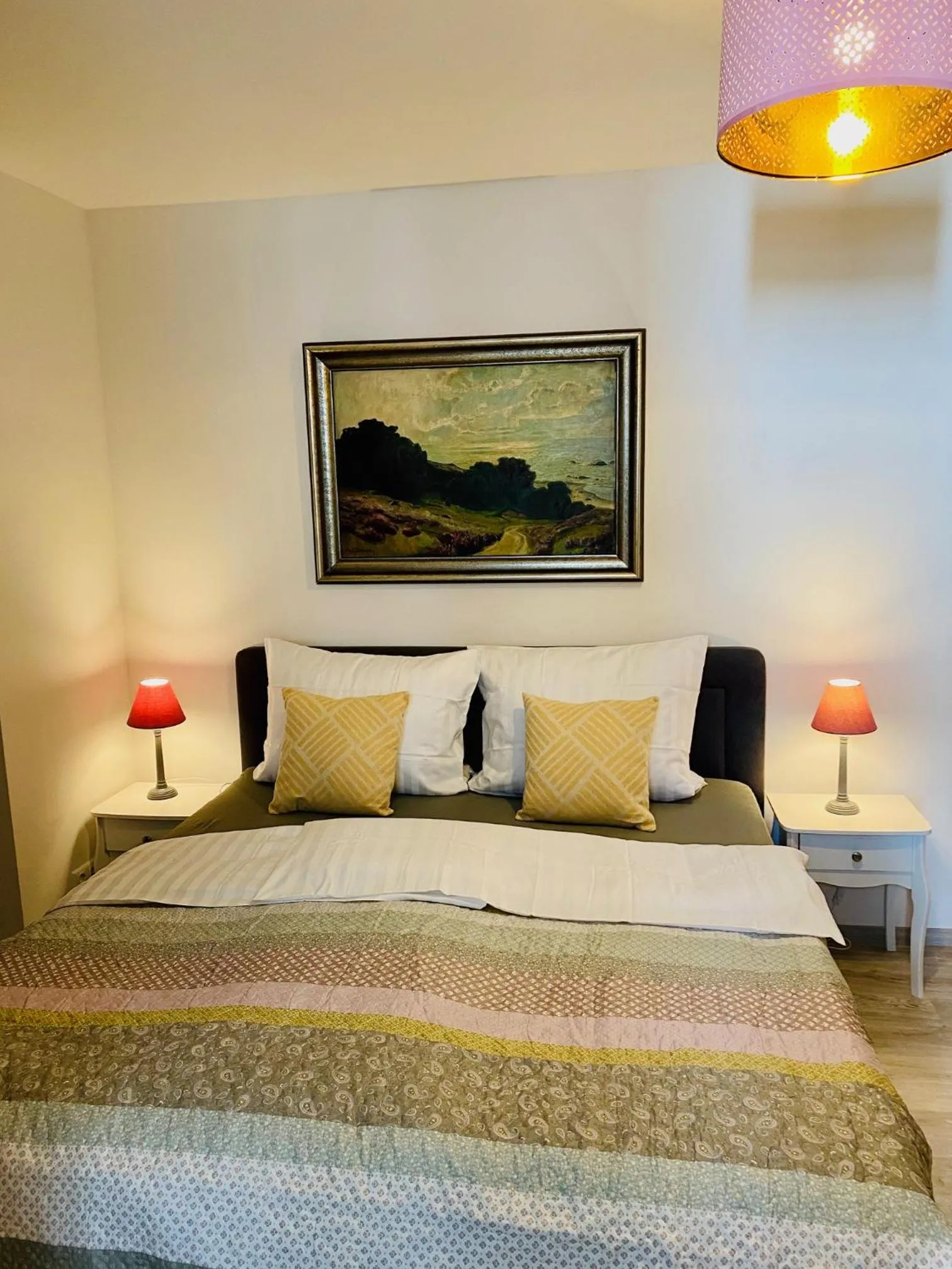 Bed in Bärliner Hotel