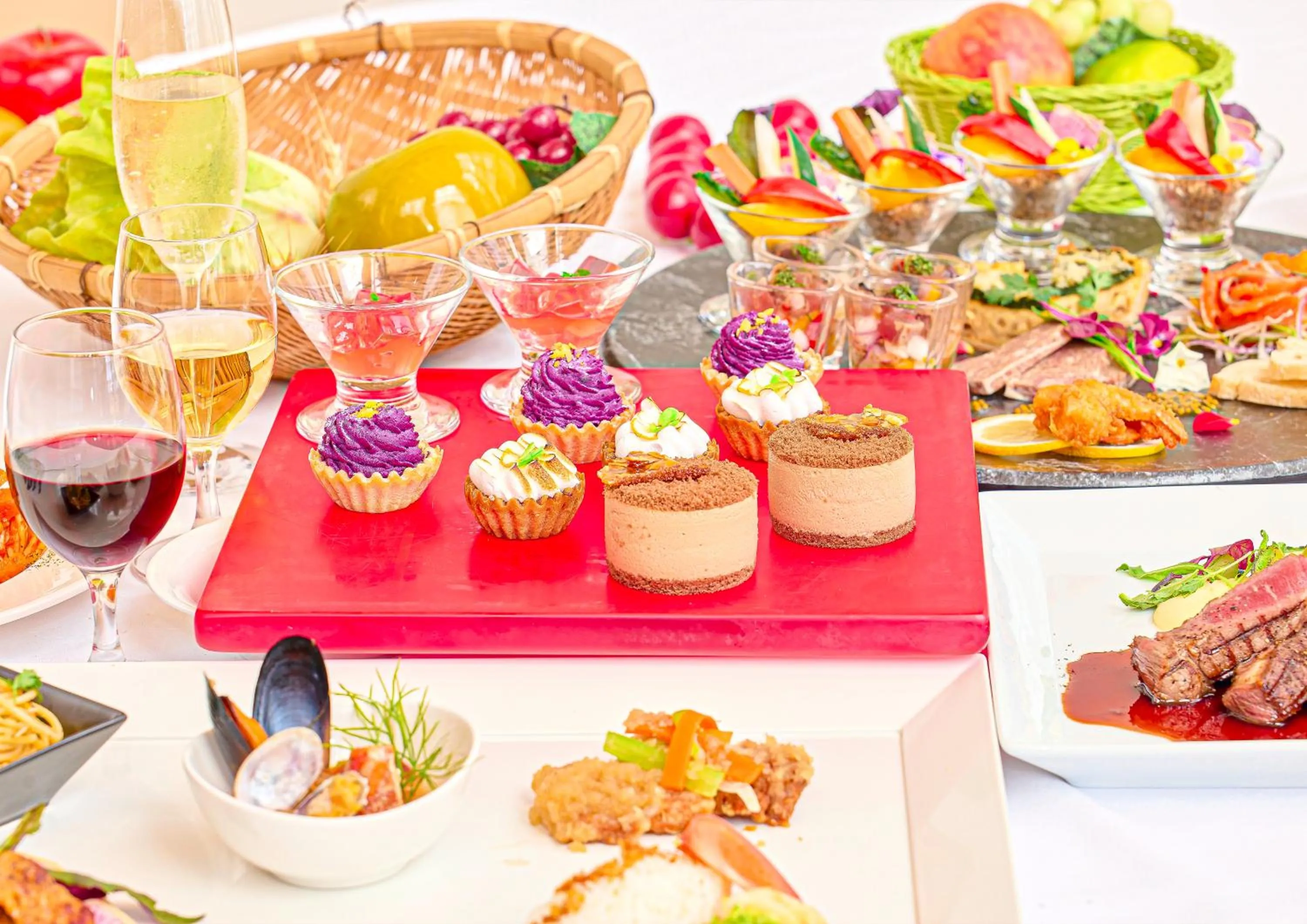 Lunch in Mercure Okinawa Naha