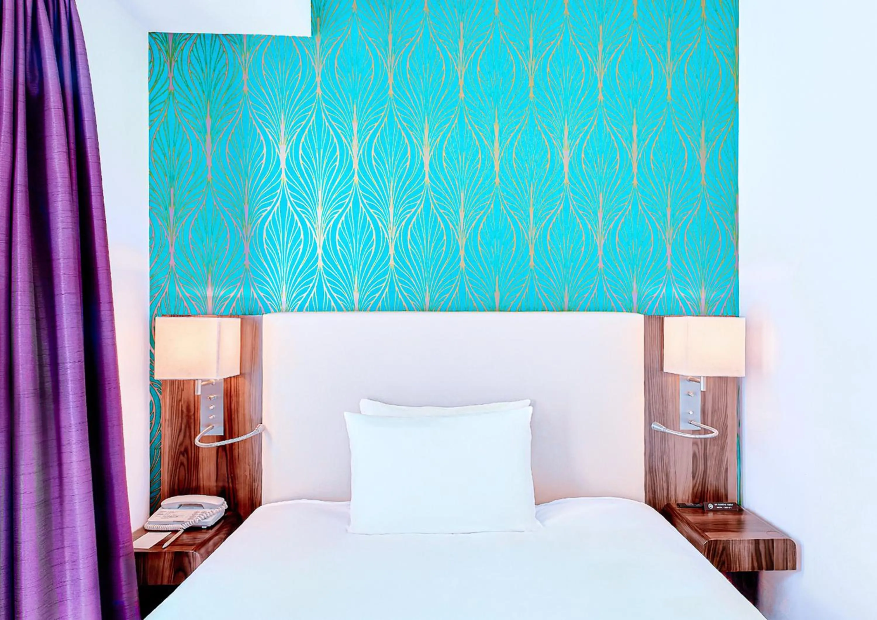 Bed in Mercure Okinawa Naha