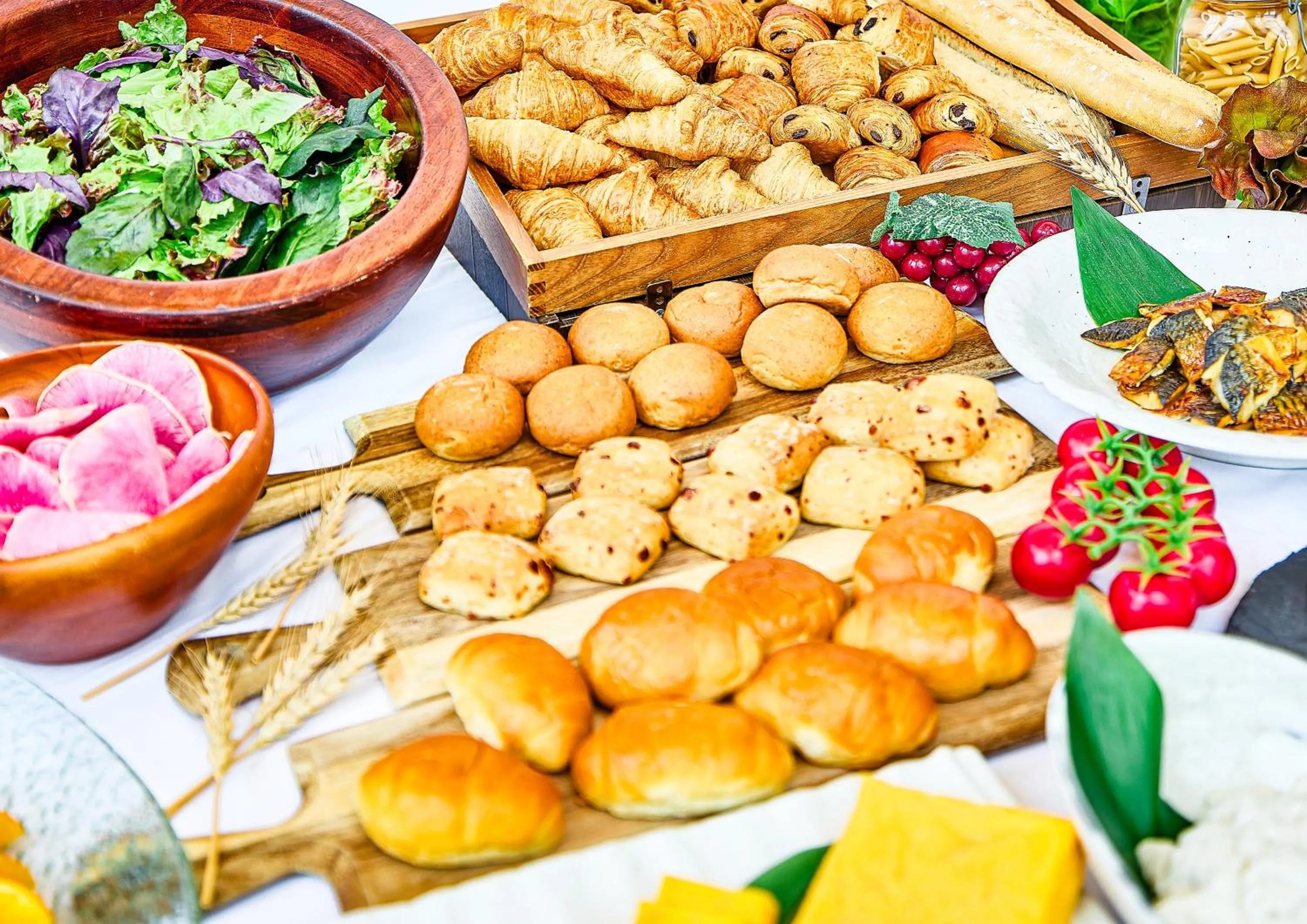 Breakfast in Mercure Okinawa Naha