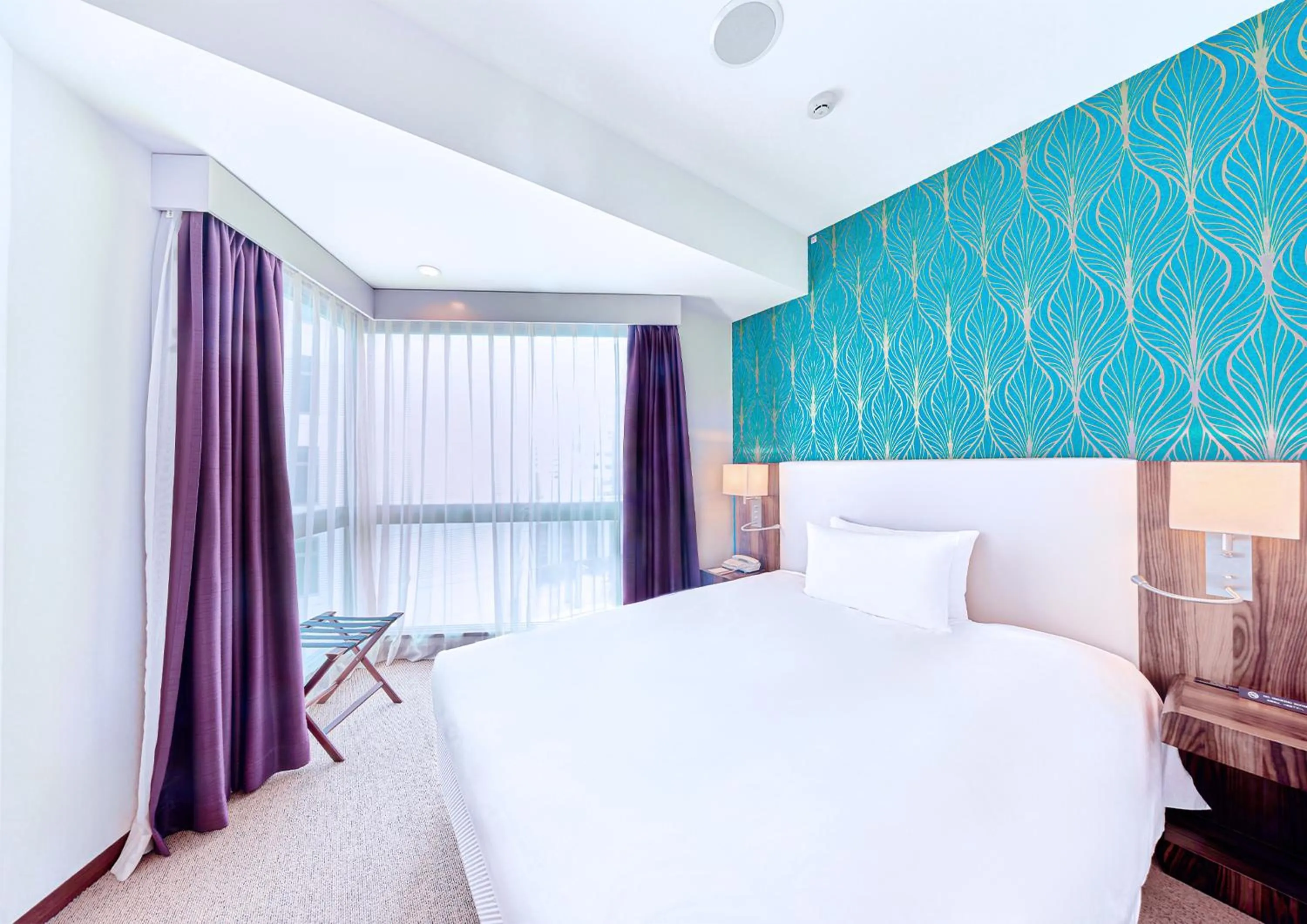 Photo of the whole room, Bed in Mercure Okinawa Naha
