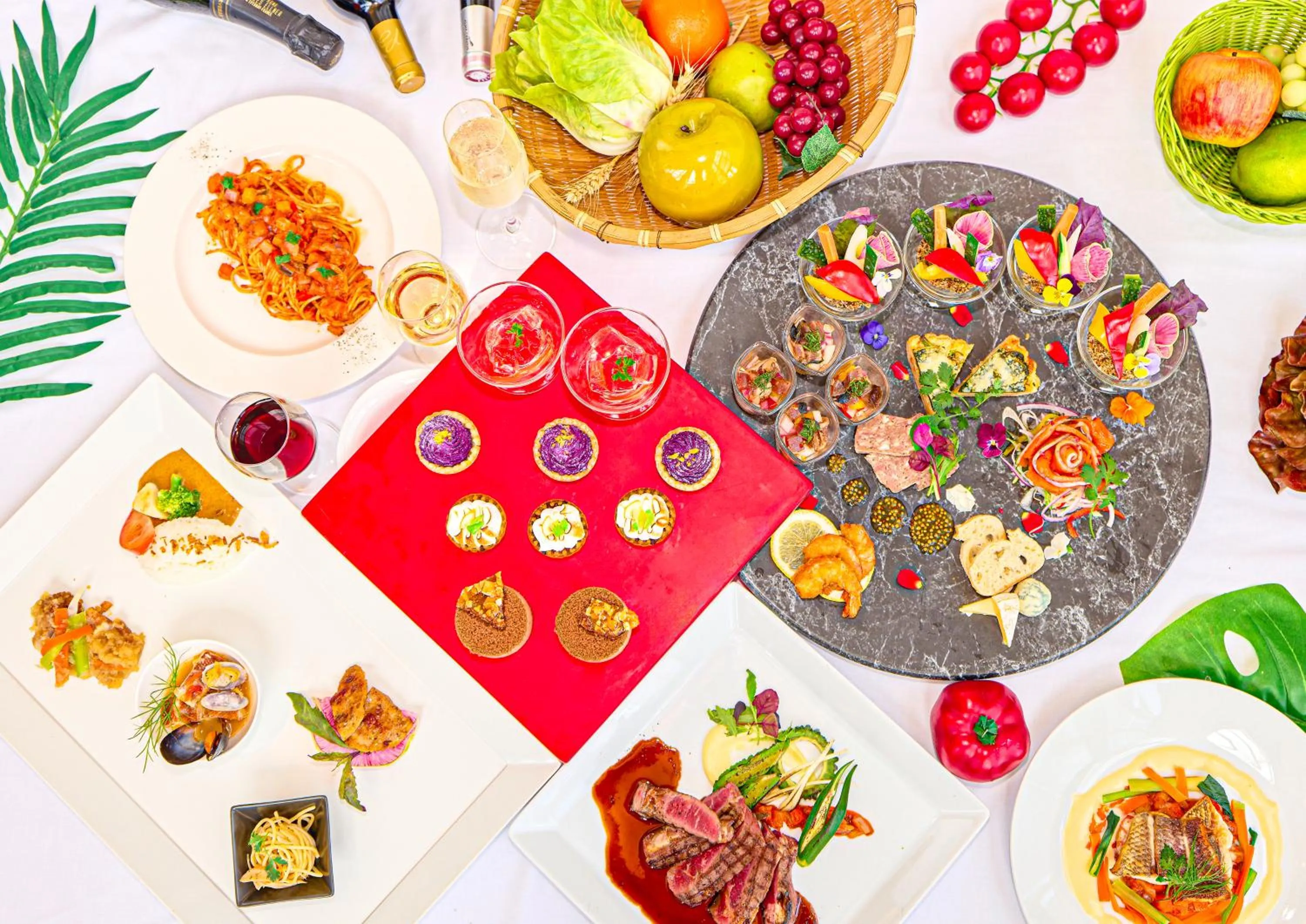 Lunch in Mercure Okinawa Naha