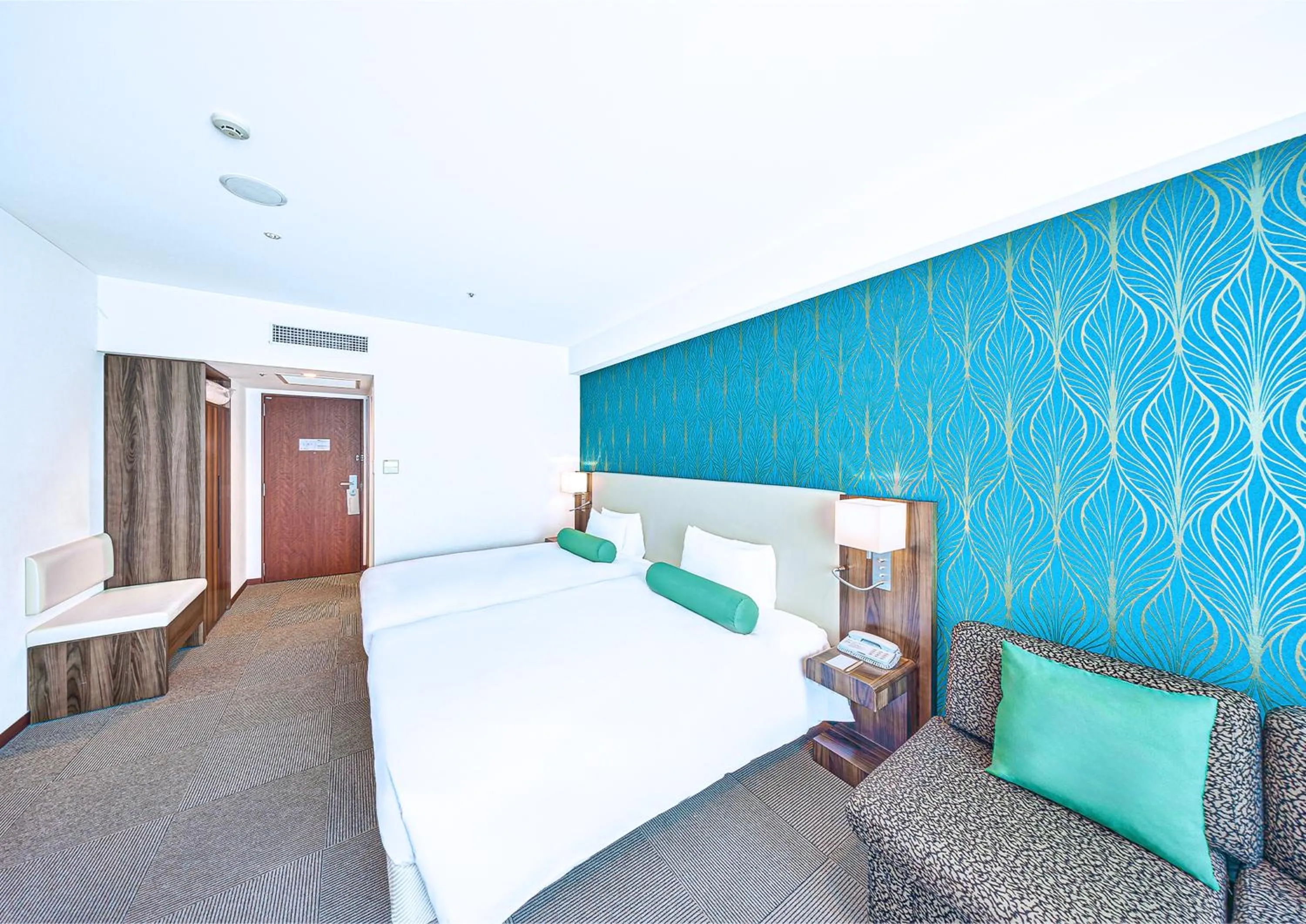 Photo of the whole room, Bed in Mercure Okinawa Naha