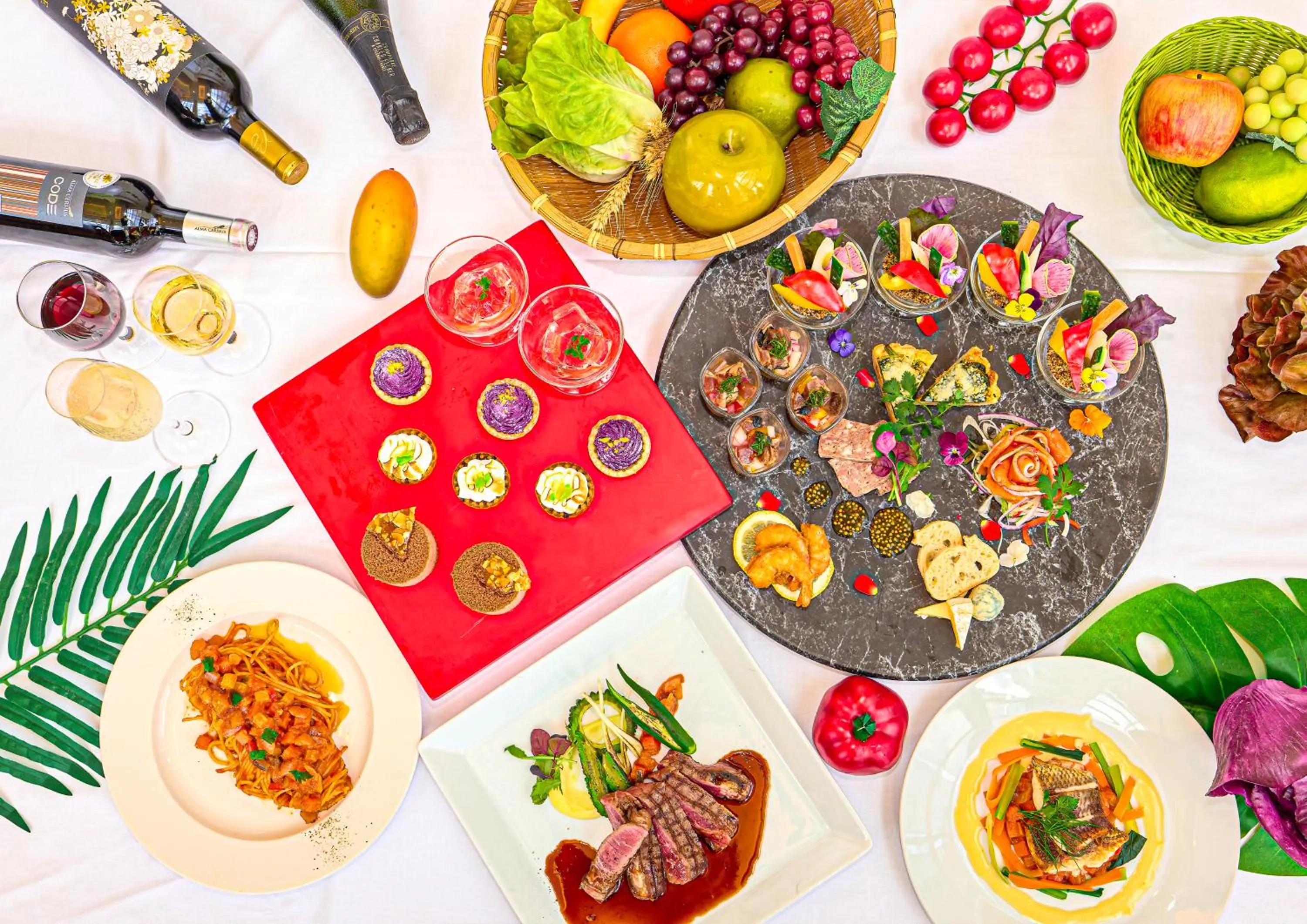 Lunch in Mercure Okinawa Naha