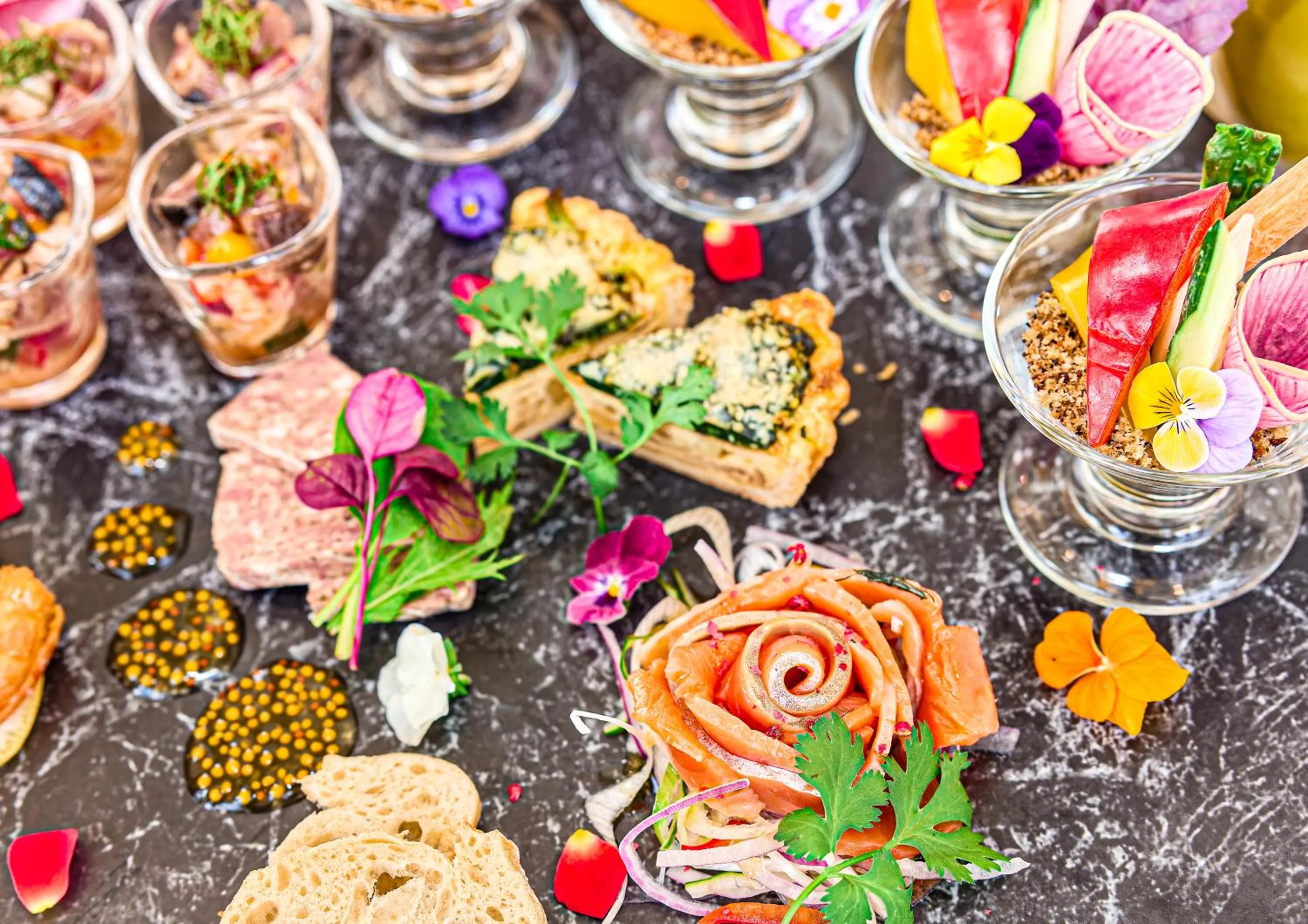 Lunch in Mercure Okinawa Naha