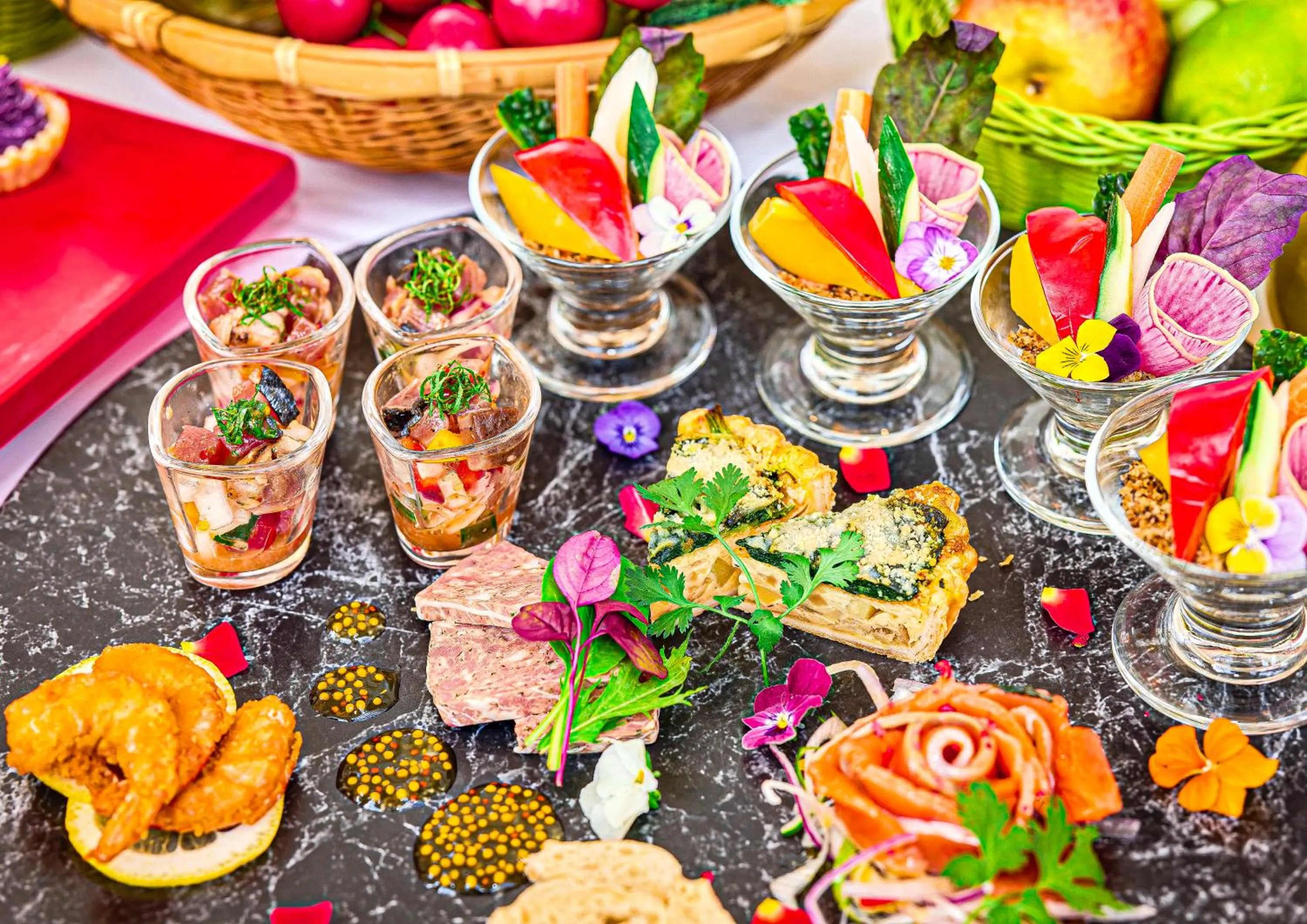 Lunch in Mercure Okinawa Naha