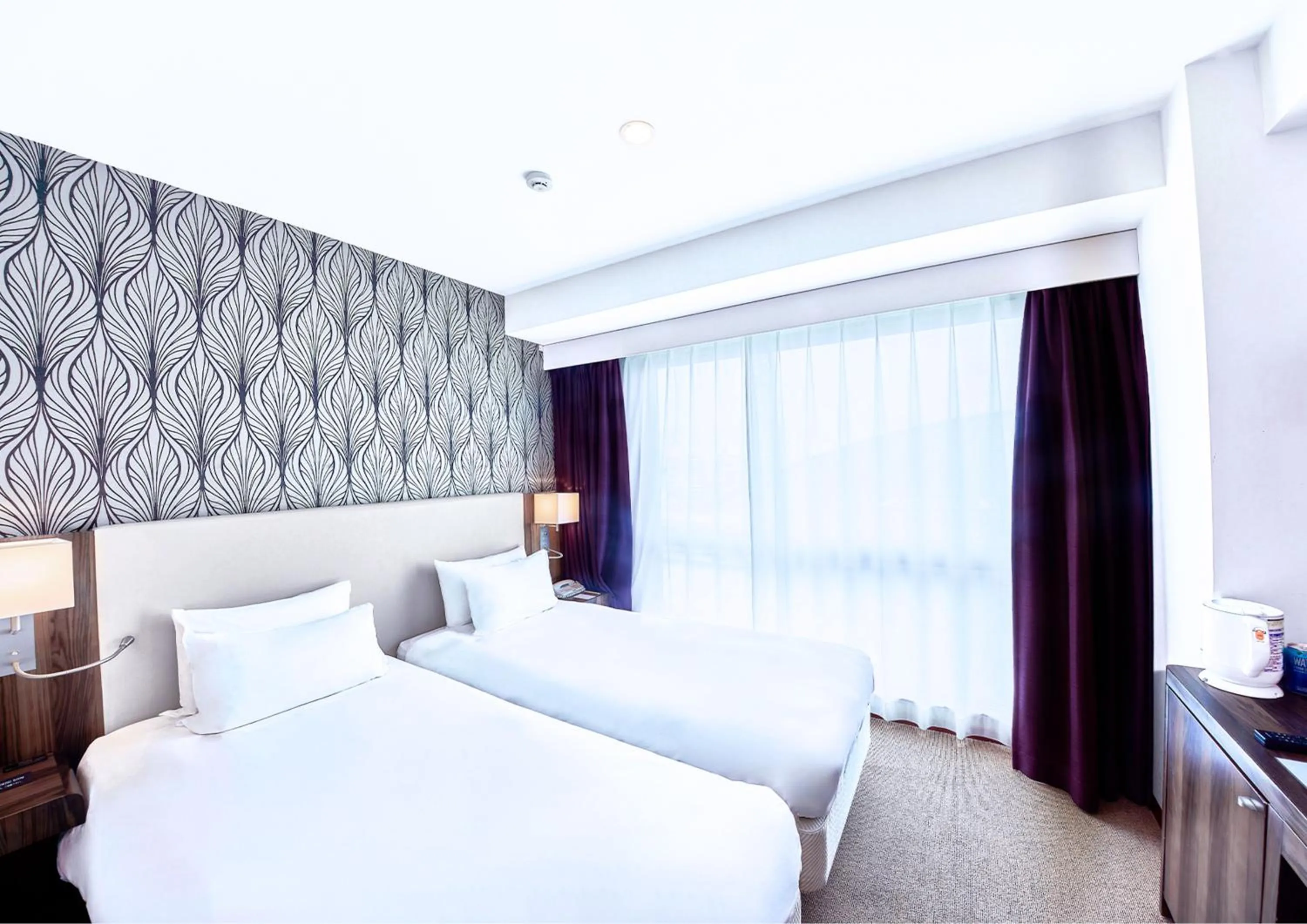 Photo of the whole room, Bed in Mercure Okinawa Naha