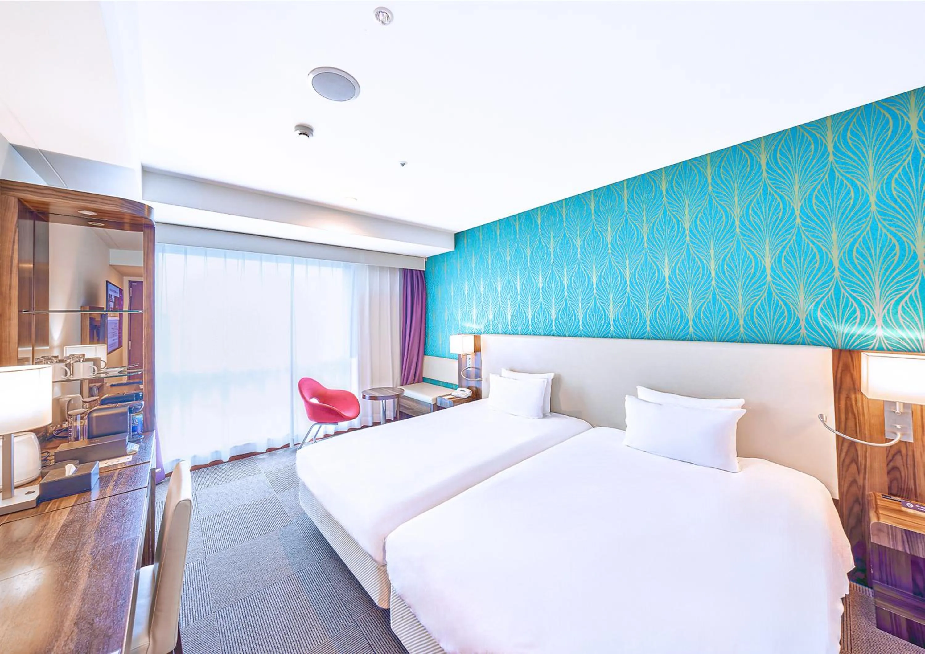 Photo of the whole room, Bed in Mercure Okinawa Naha