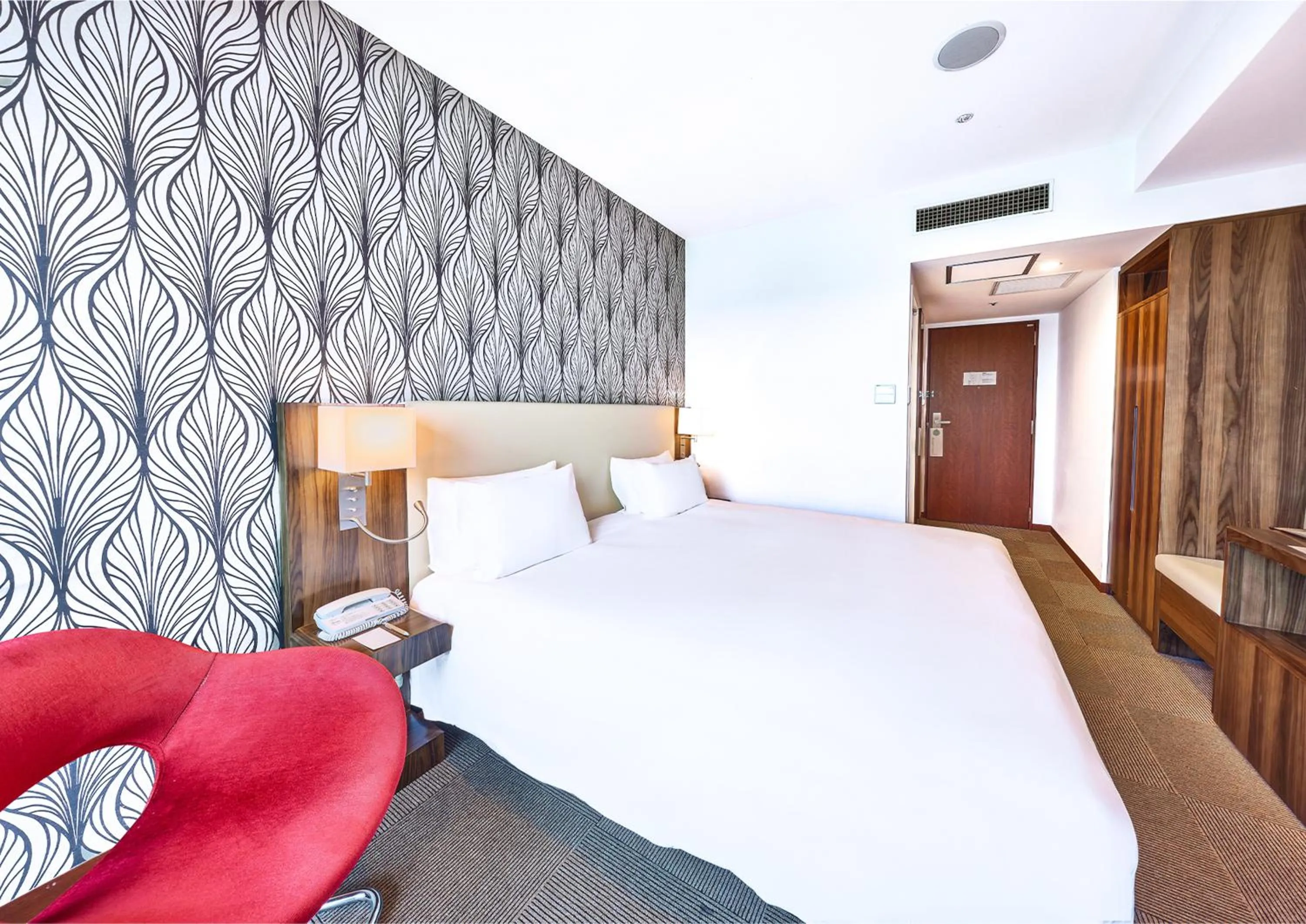 Photo of the whole room, Bed in Mercure Okinawa Naha