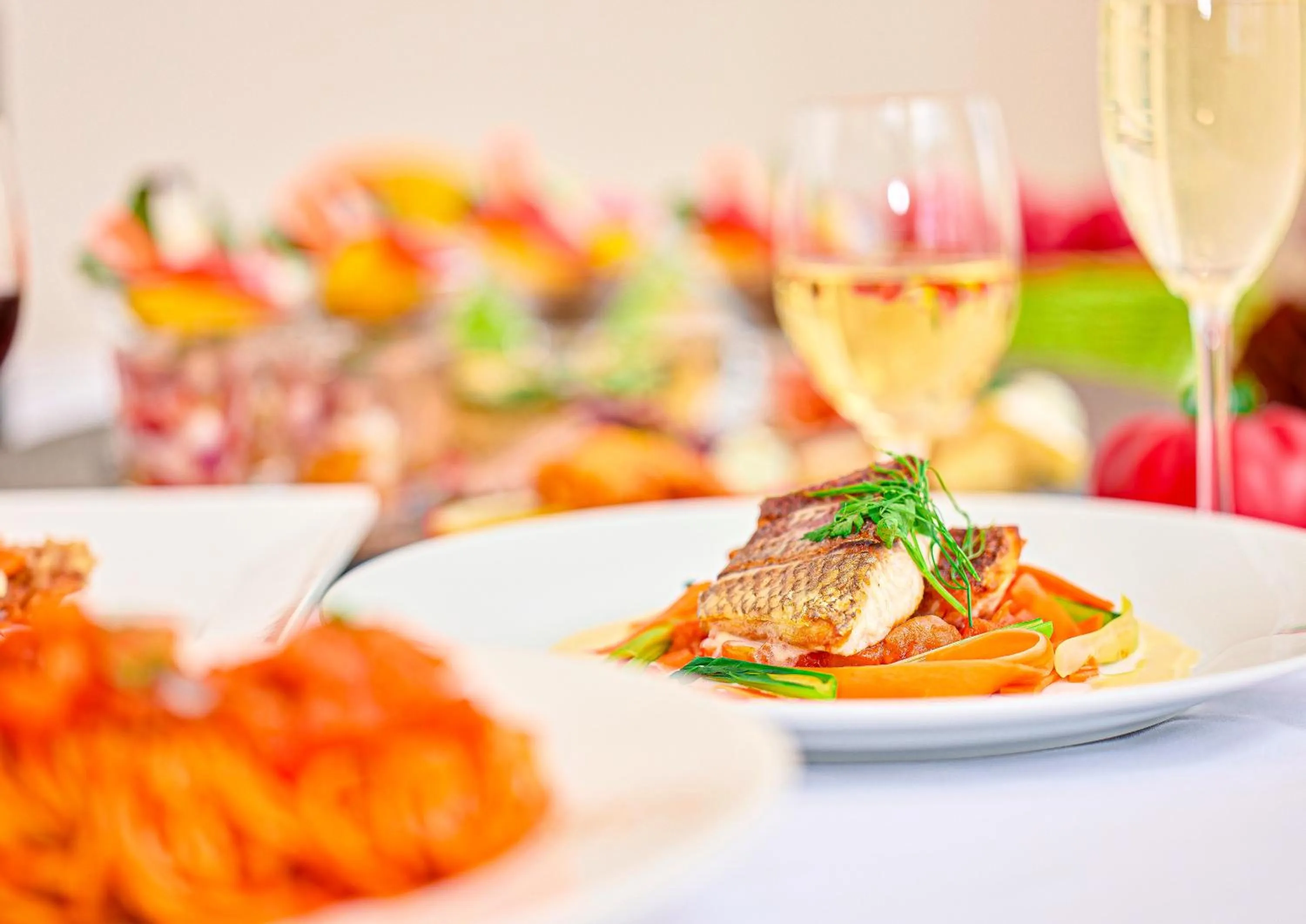 Lunch in Mercure Okinawa Naha