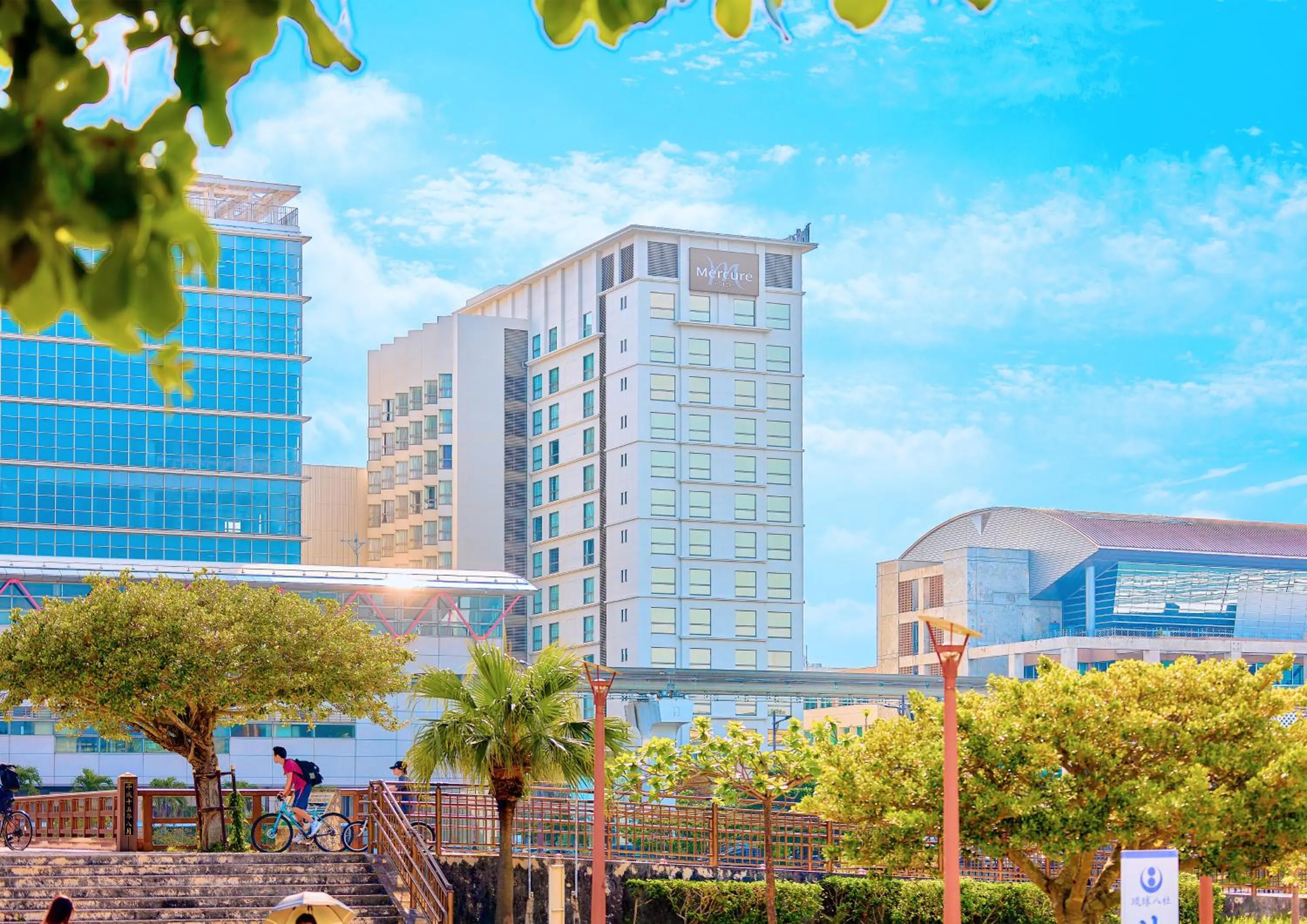 Property building in Mercure Okinawa Naha