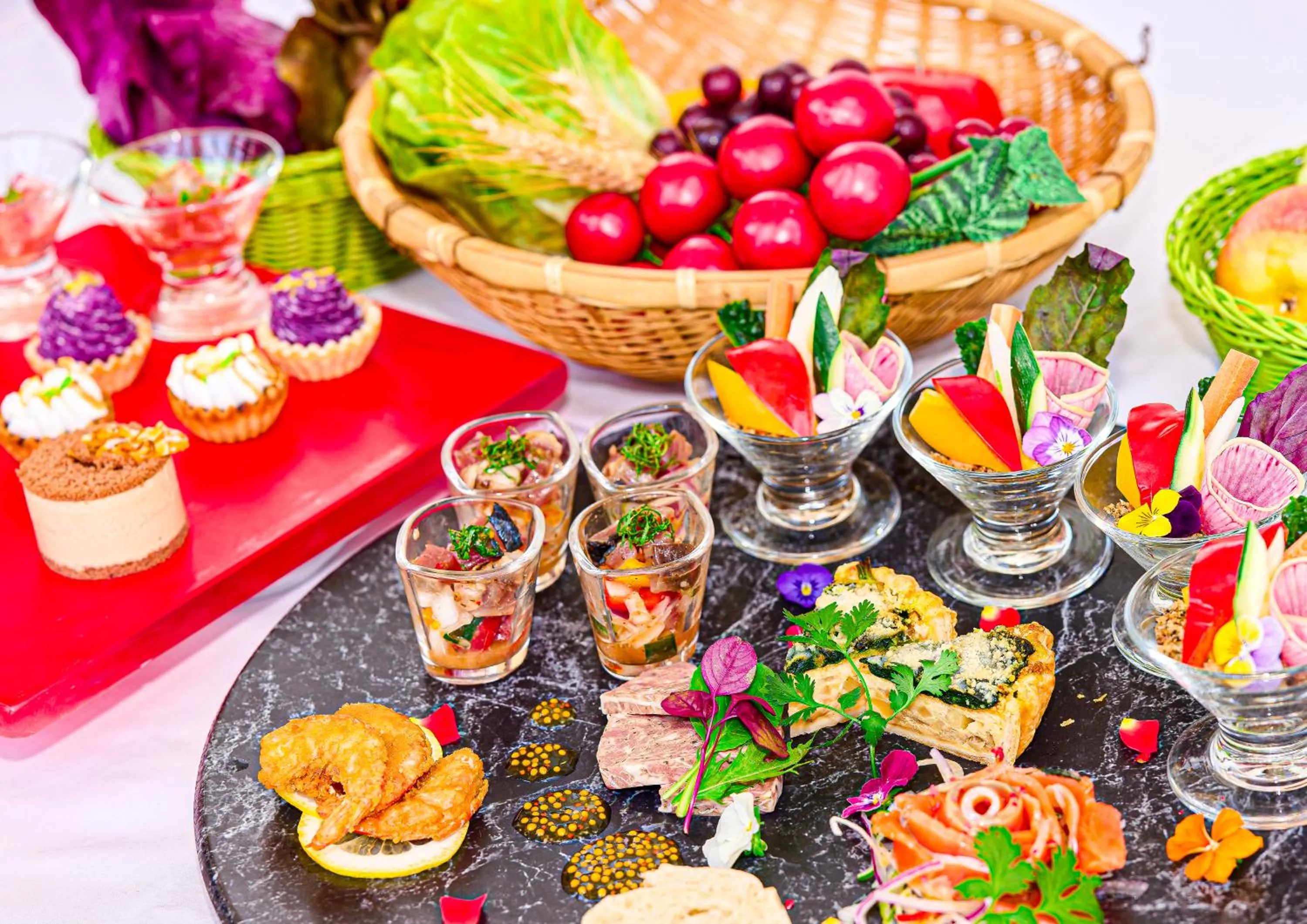 Lunch in Mercure Okinawa Naha