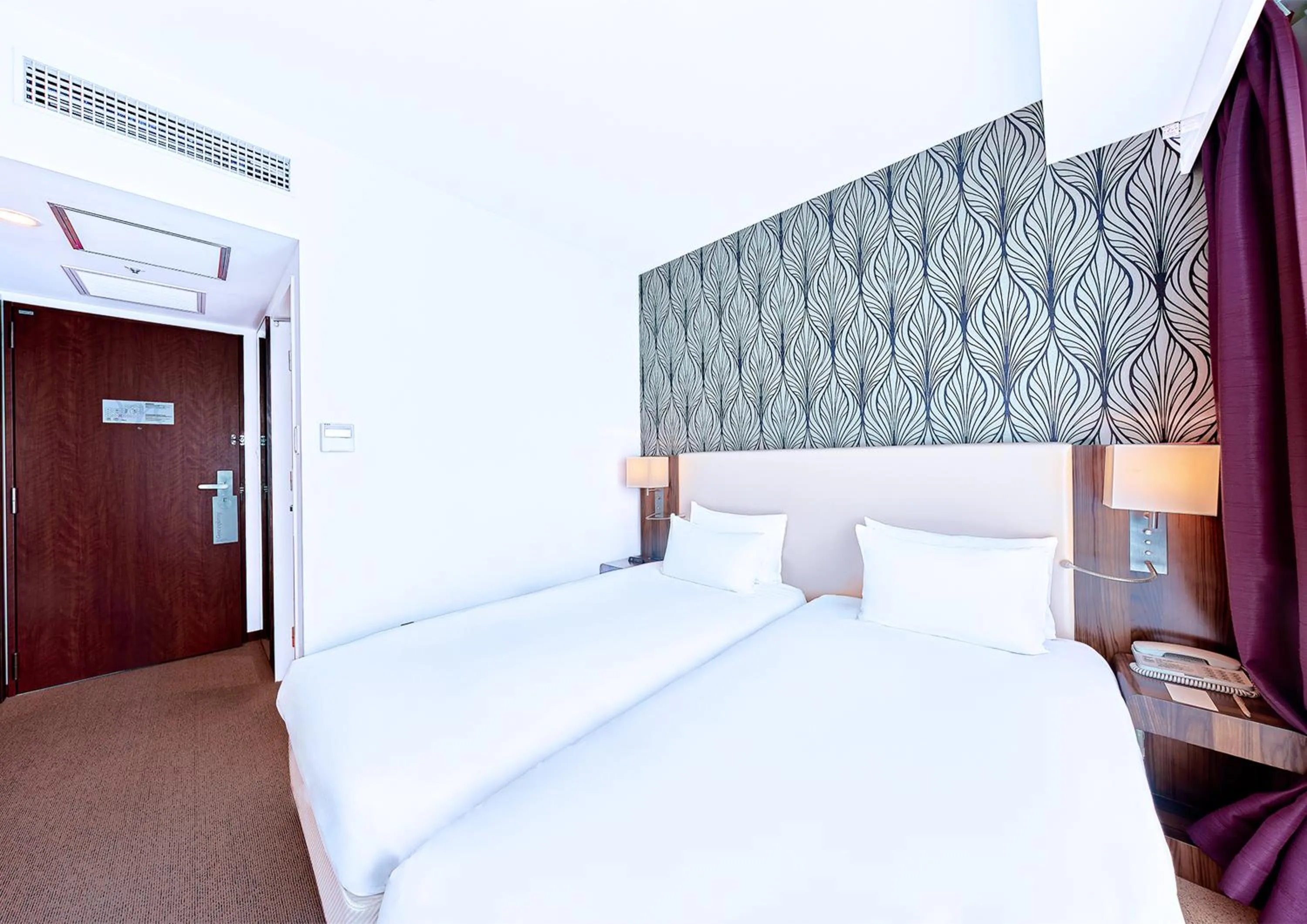 Photo of the whole room, Bed in Mercure Okinawa Naha