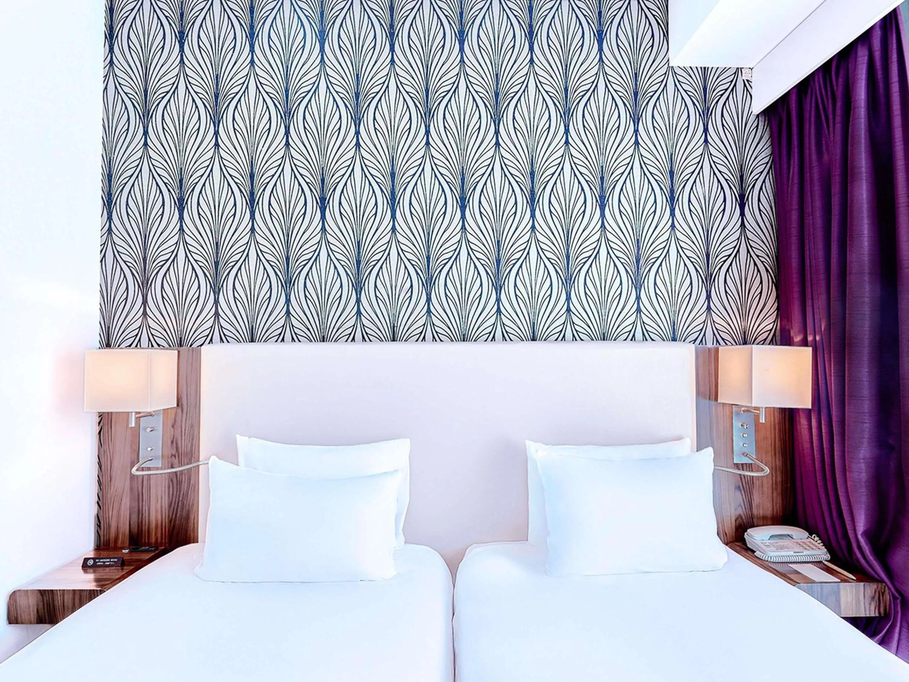 Bedroom, Bed in Mercure Okinawa Naha