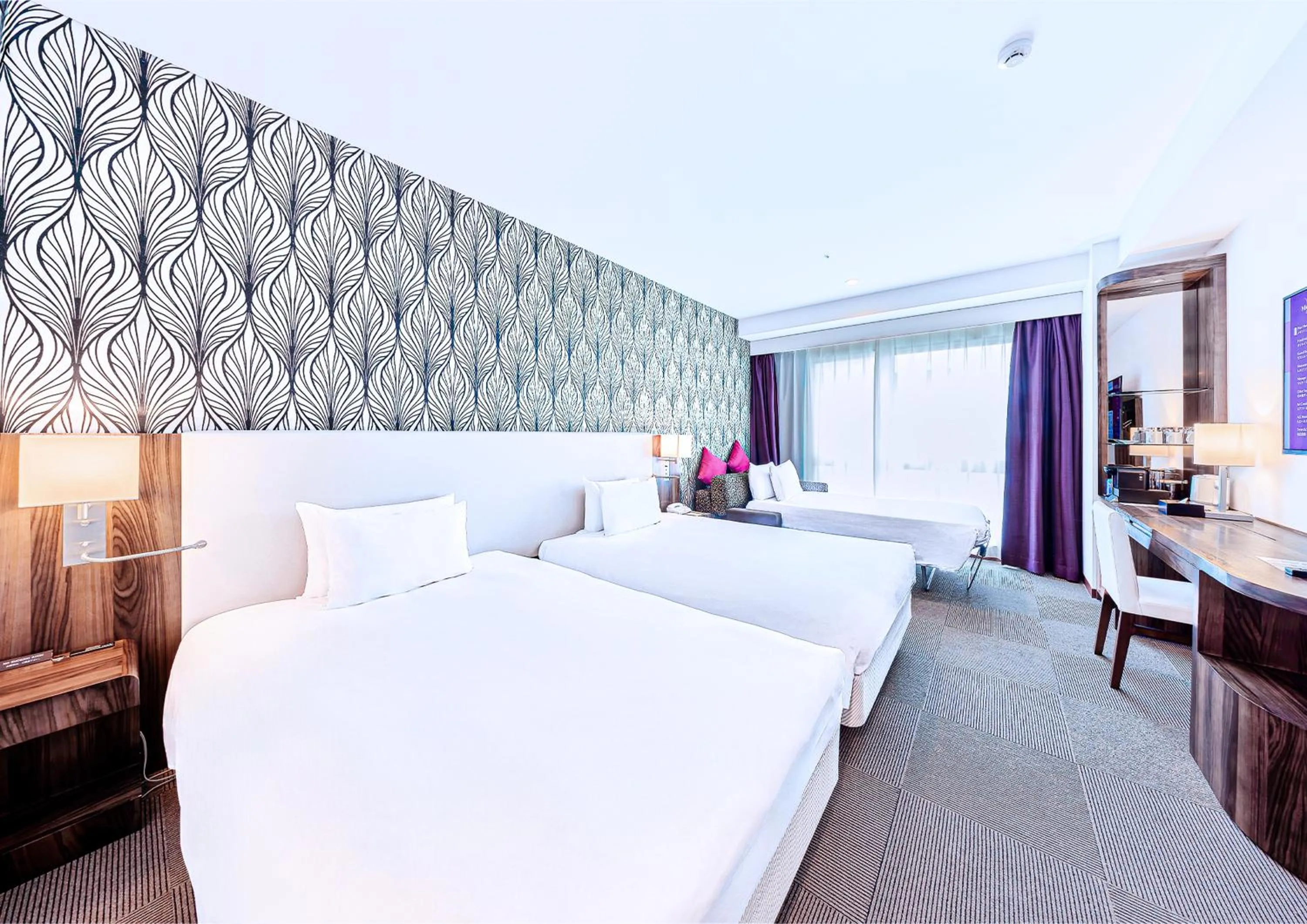 Photo of the whole room, Bed in Mercure Okinawa Naha