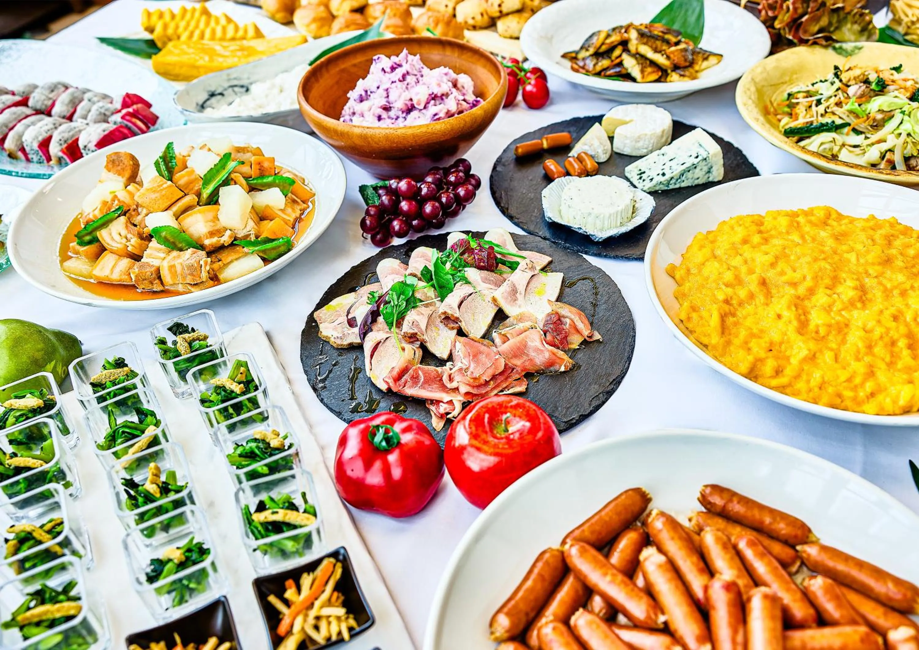 Breakfast in Mercure Okinawa Naha