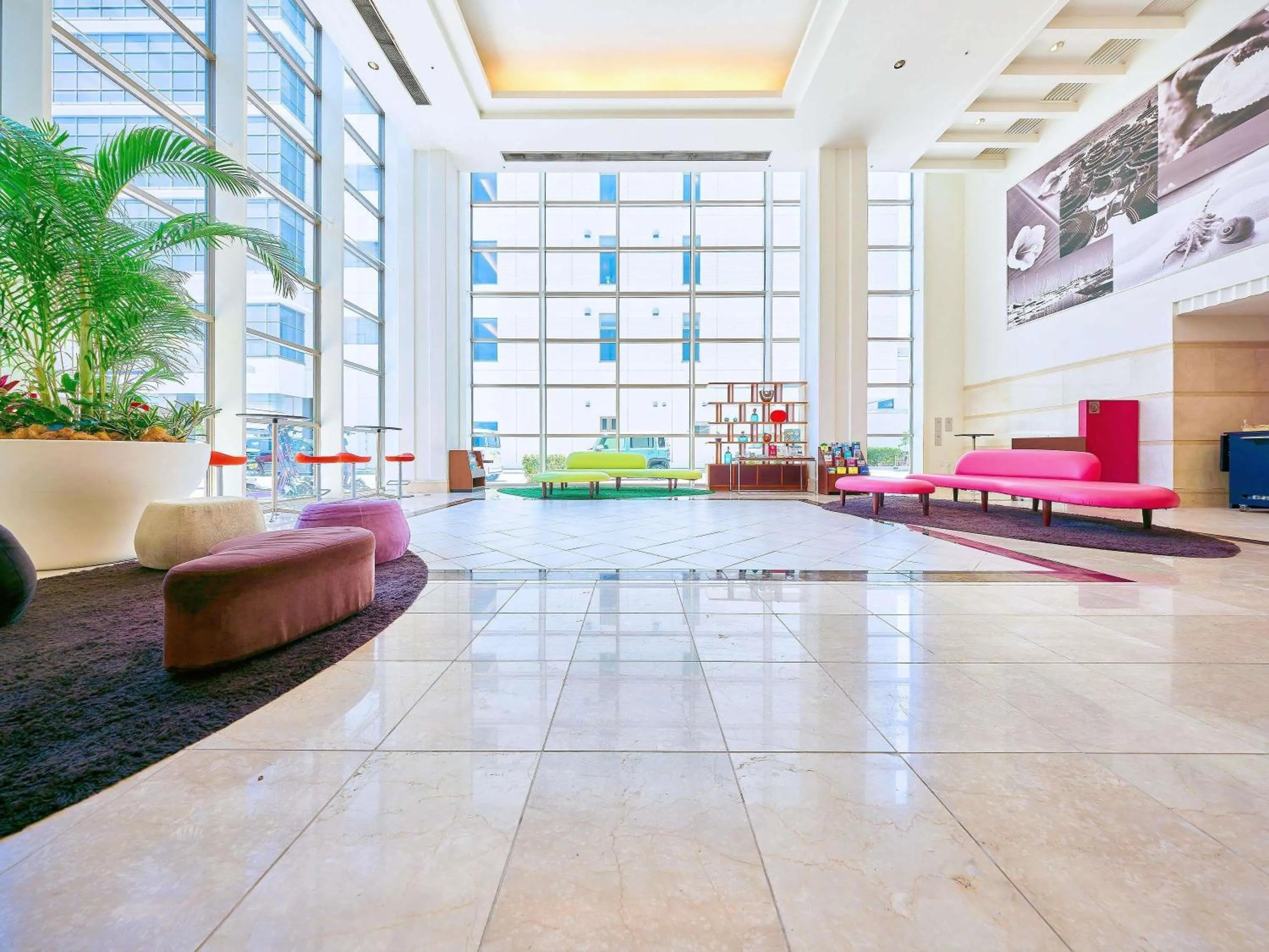 Property building in Mercure Okinawa Naha